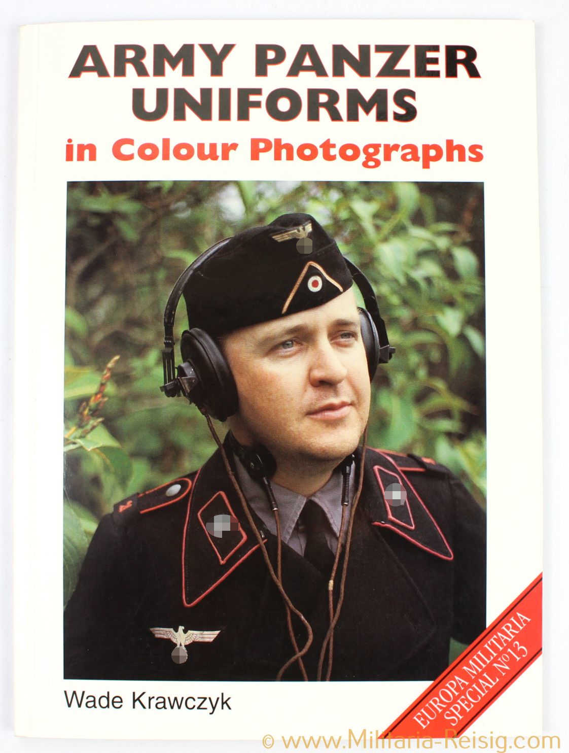 Army Panzer Uniforms Wade Krawczyk