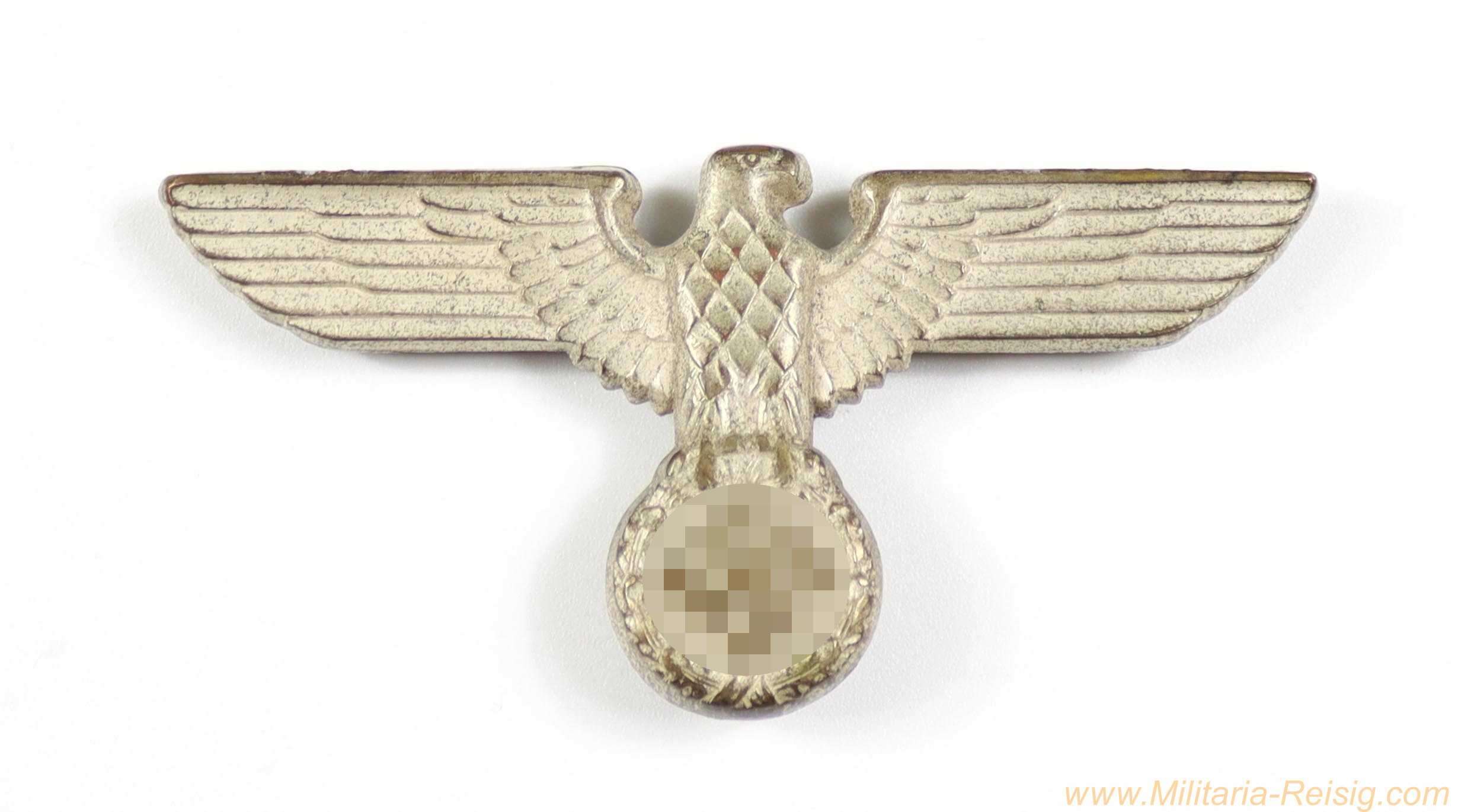 Mützenadler HJ-Führerschirmmütze / SA-Schirmmütze, RZM M1/50