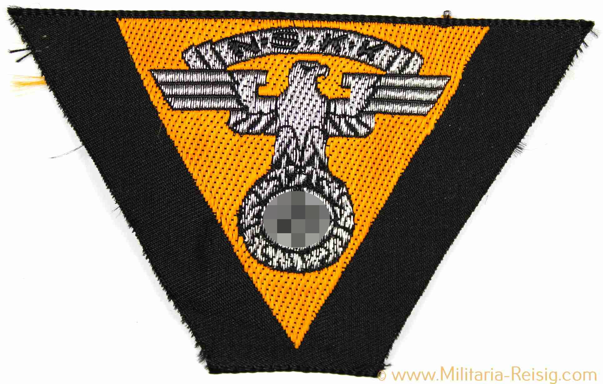 NSKK Schiffchenadler für Angehörige der Motorgruppe Südwest