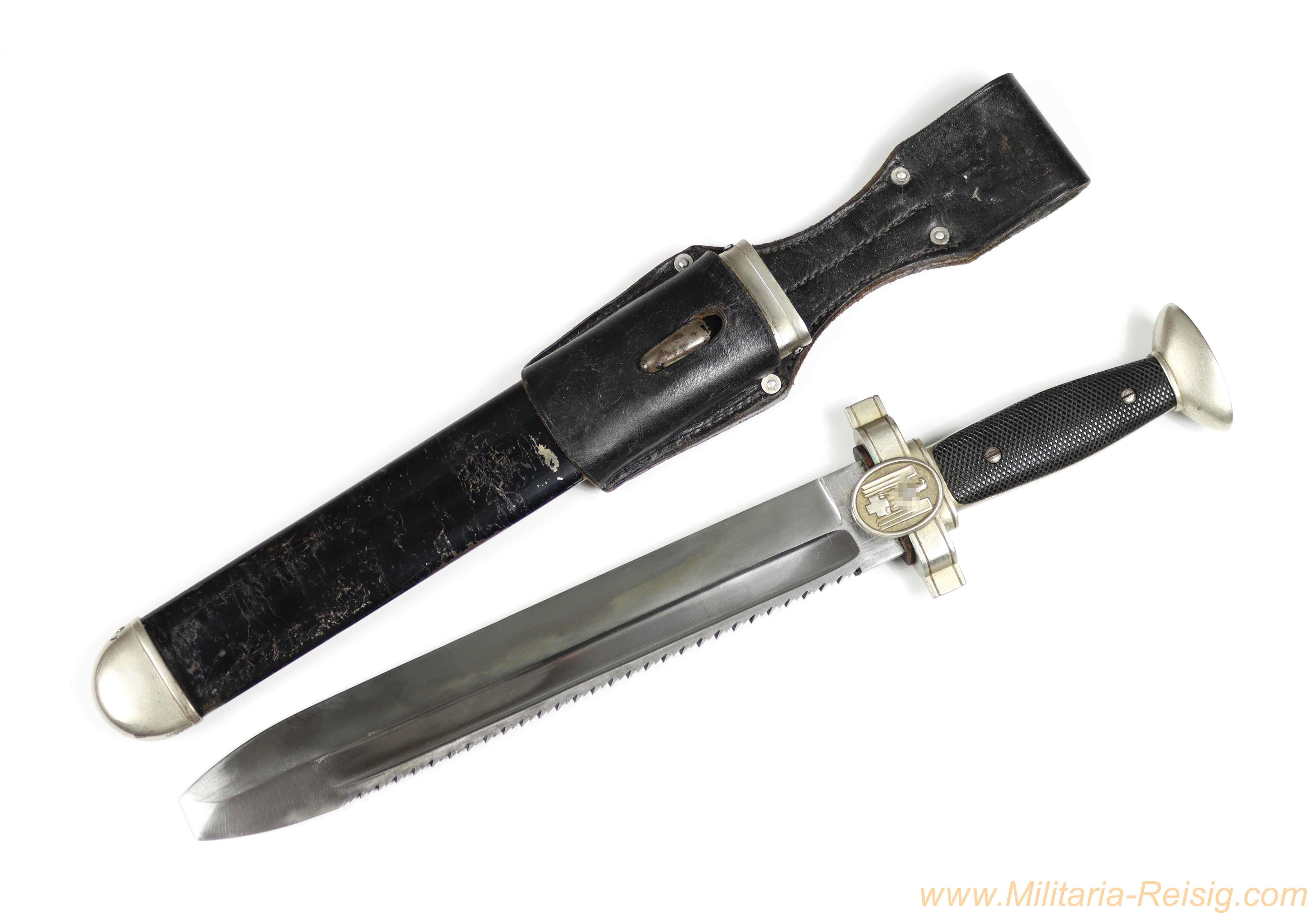 Deutsches Rotes Kreuz (DRK) – Hauer für Mannschaften / Unterführer mit Koppelschuh