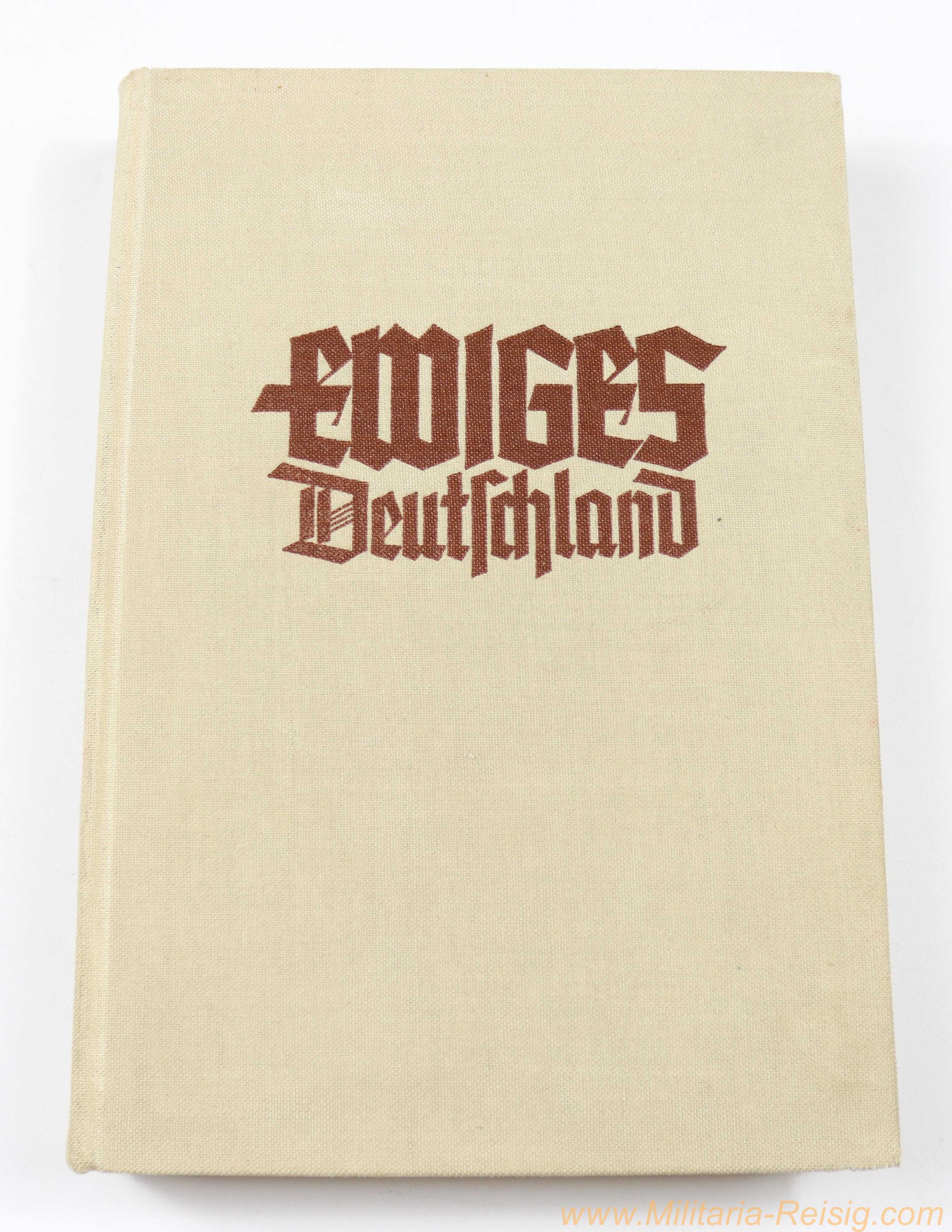 "Ewiges Deutschland" - Ein deutsches Hausbuch - Weihnachtsgabe des Winterhilfswerkes 1939