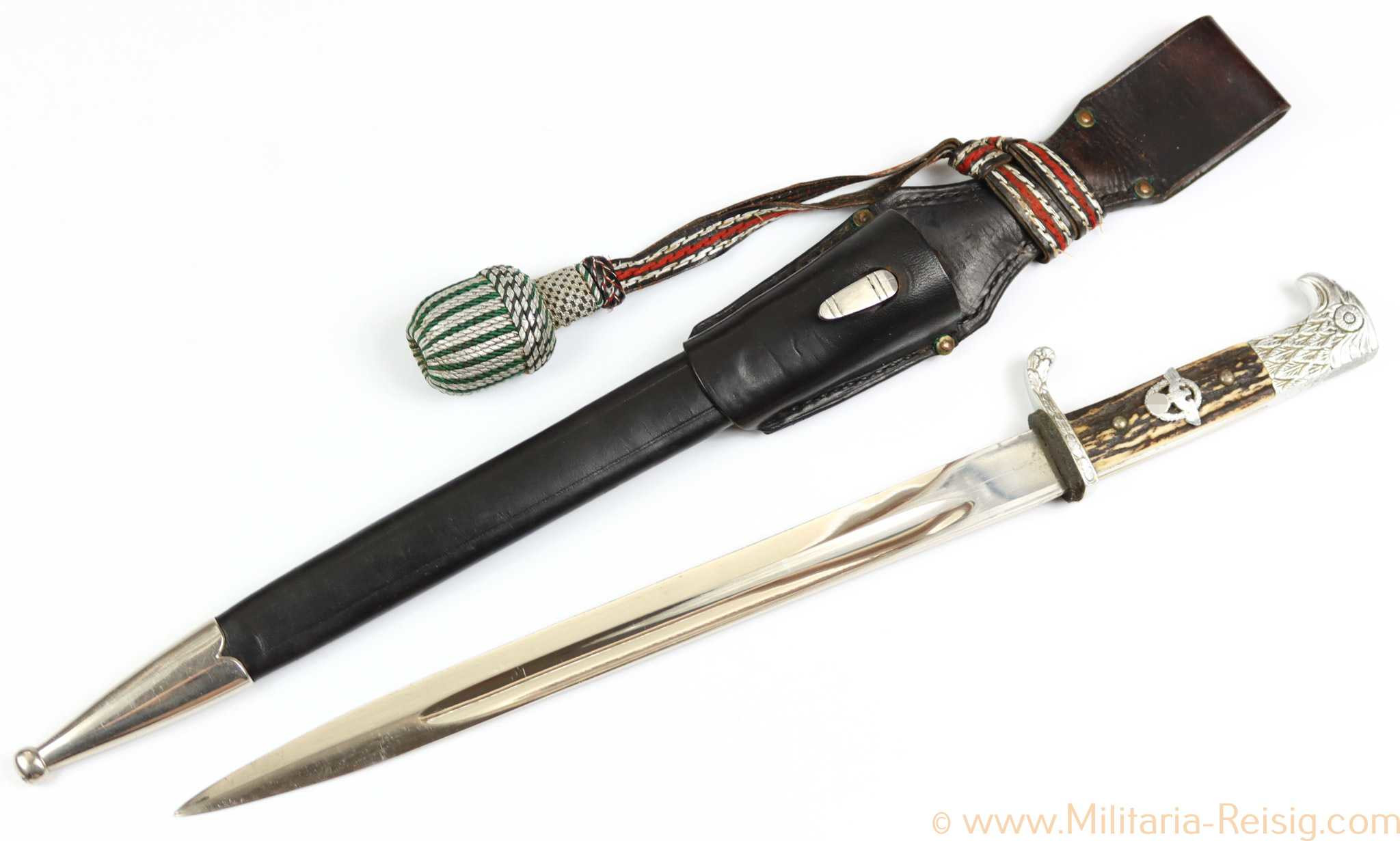 Polizei Seitengewehr, Hersteller Paul Weyersberg, Solingen