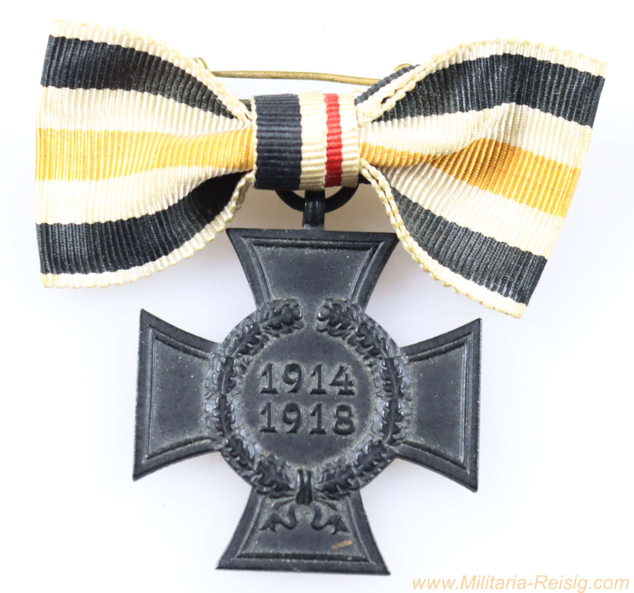 Witwenkreuz an Damenschleife, Hersteller G9