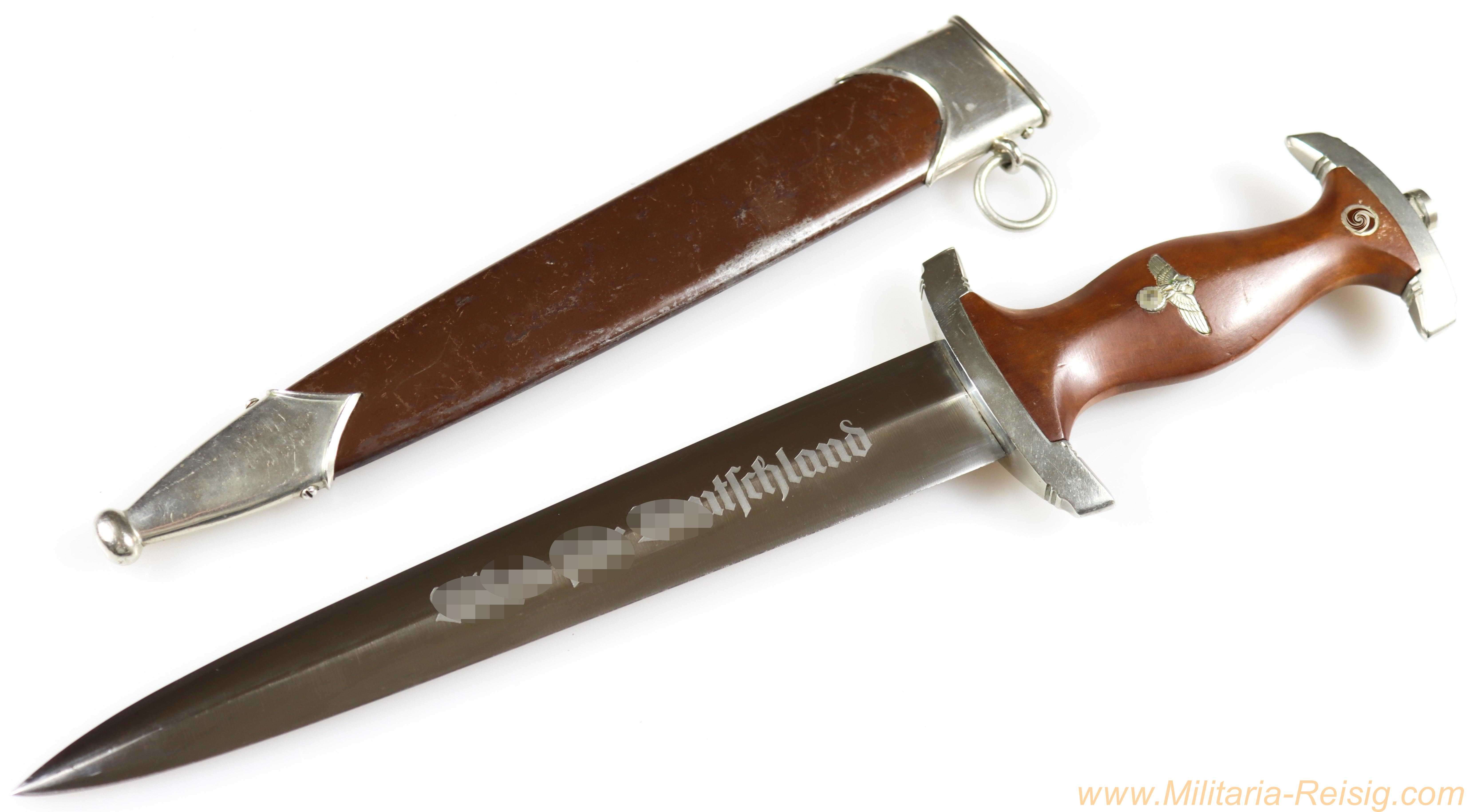 SA Dolch, Hersteller Gebr. Berns Solingen (Otter)