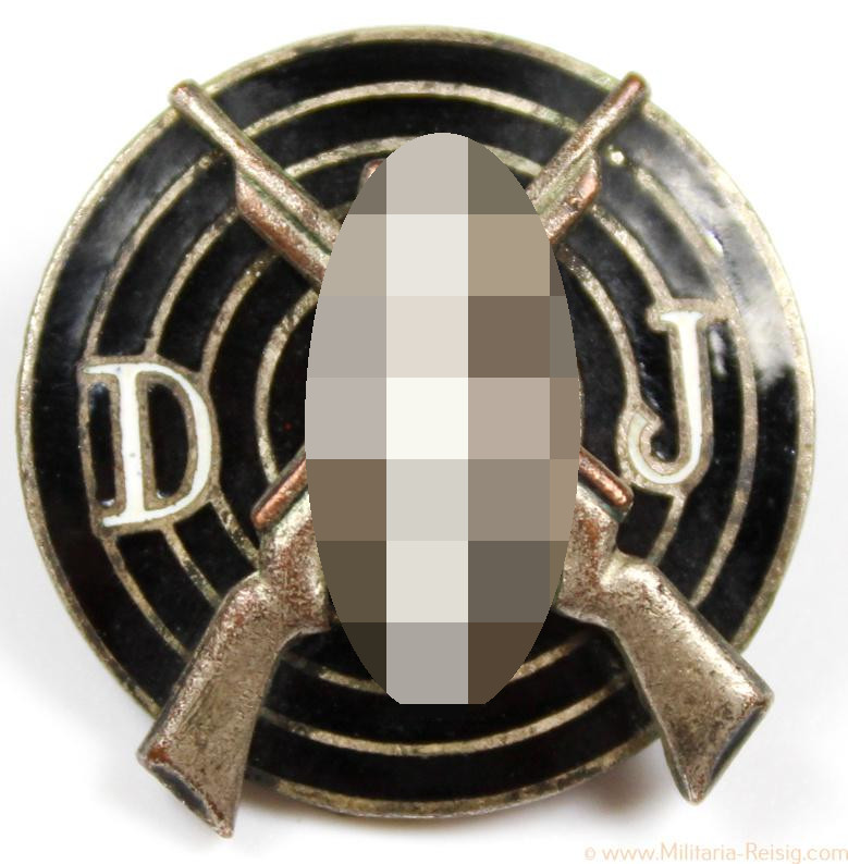 Deutsches Jungvolk (DJ) Schießauszeichnung, Hersteller RZM M1/03