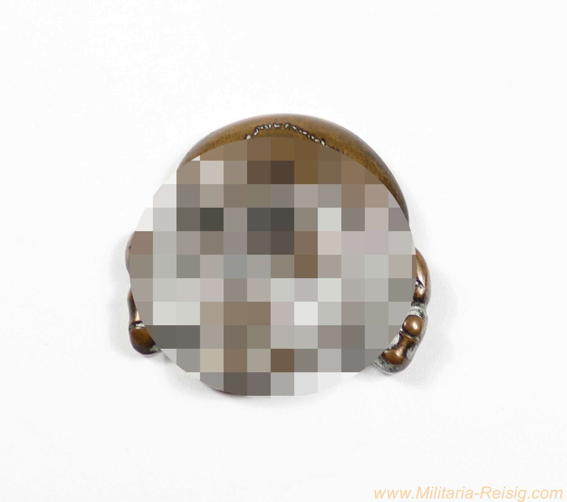 SS-Totenkopf für die Schirmmütze, Hersteller "RZM 499/41"