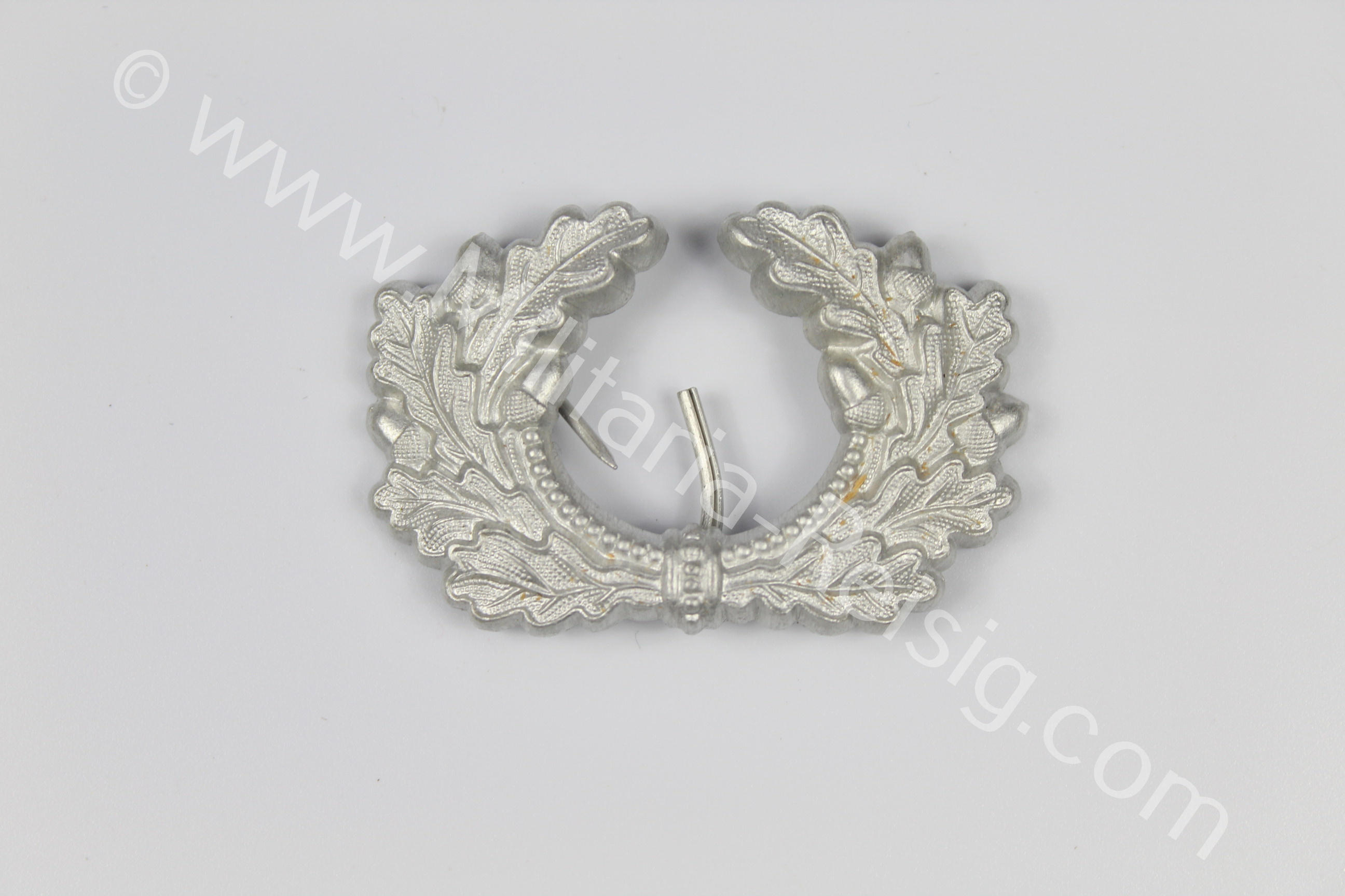 Wehrmacht Heer Eichenlaubkranz für die Schirmmütze