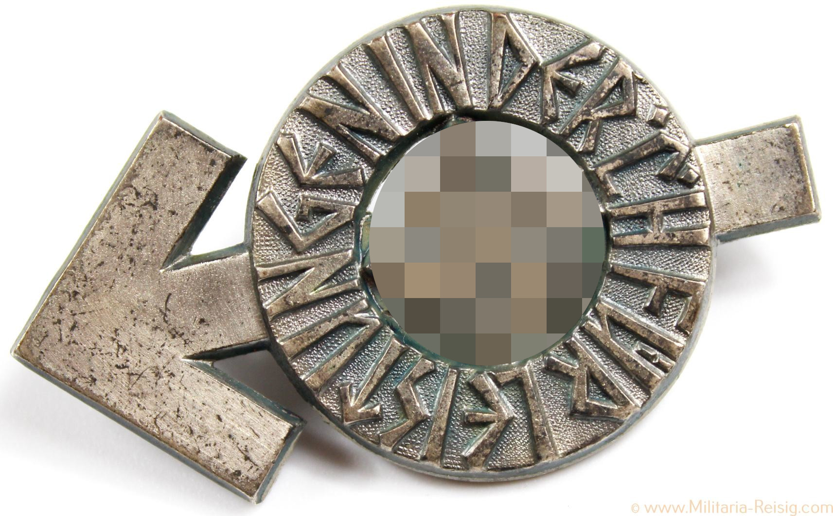 HJ Leistungsabzeichen in Silber B-Stück, Herst. RZM M1/101
