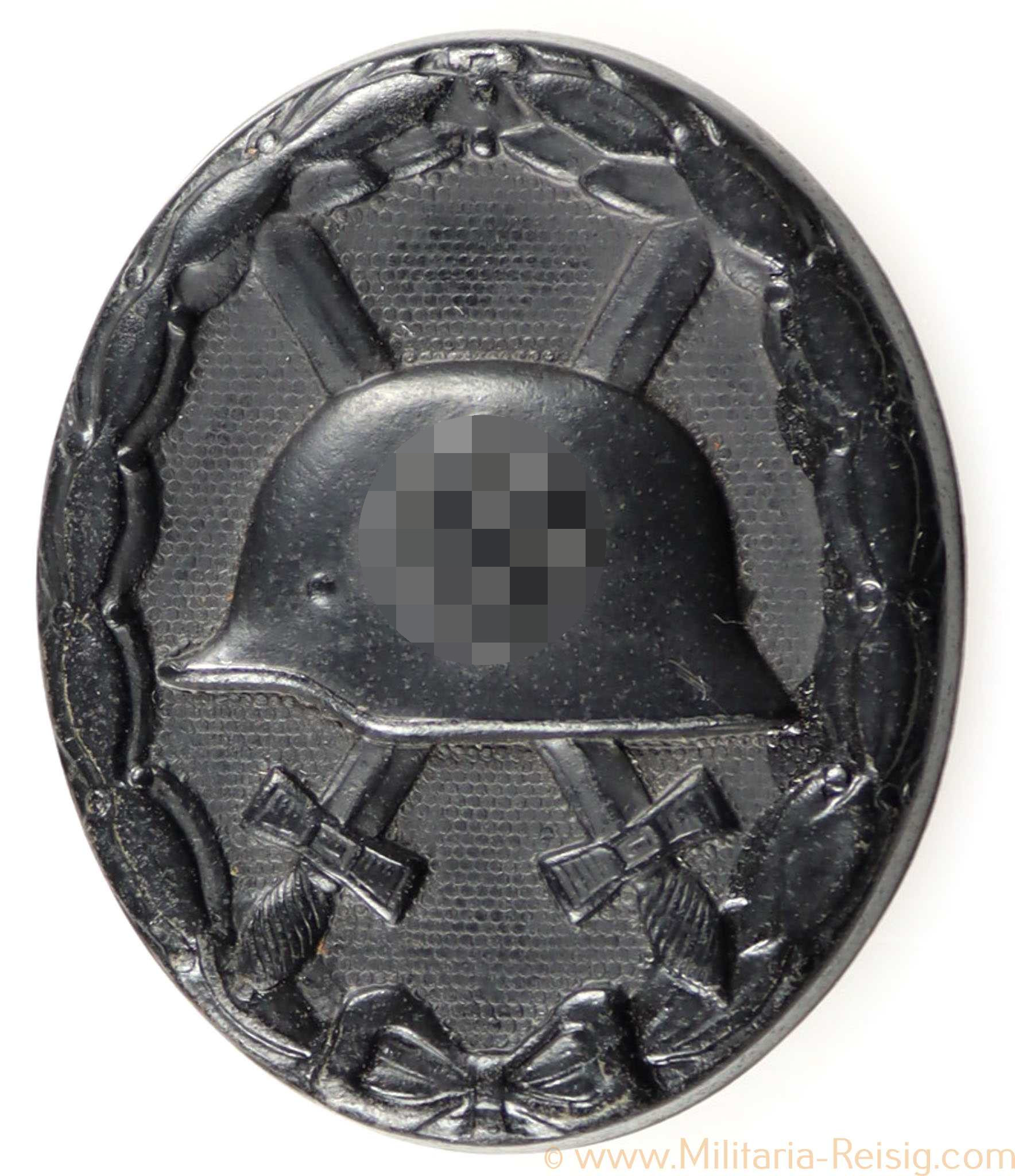 Verwundetenabzeichen in Schwarz 1939