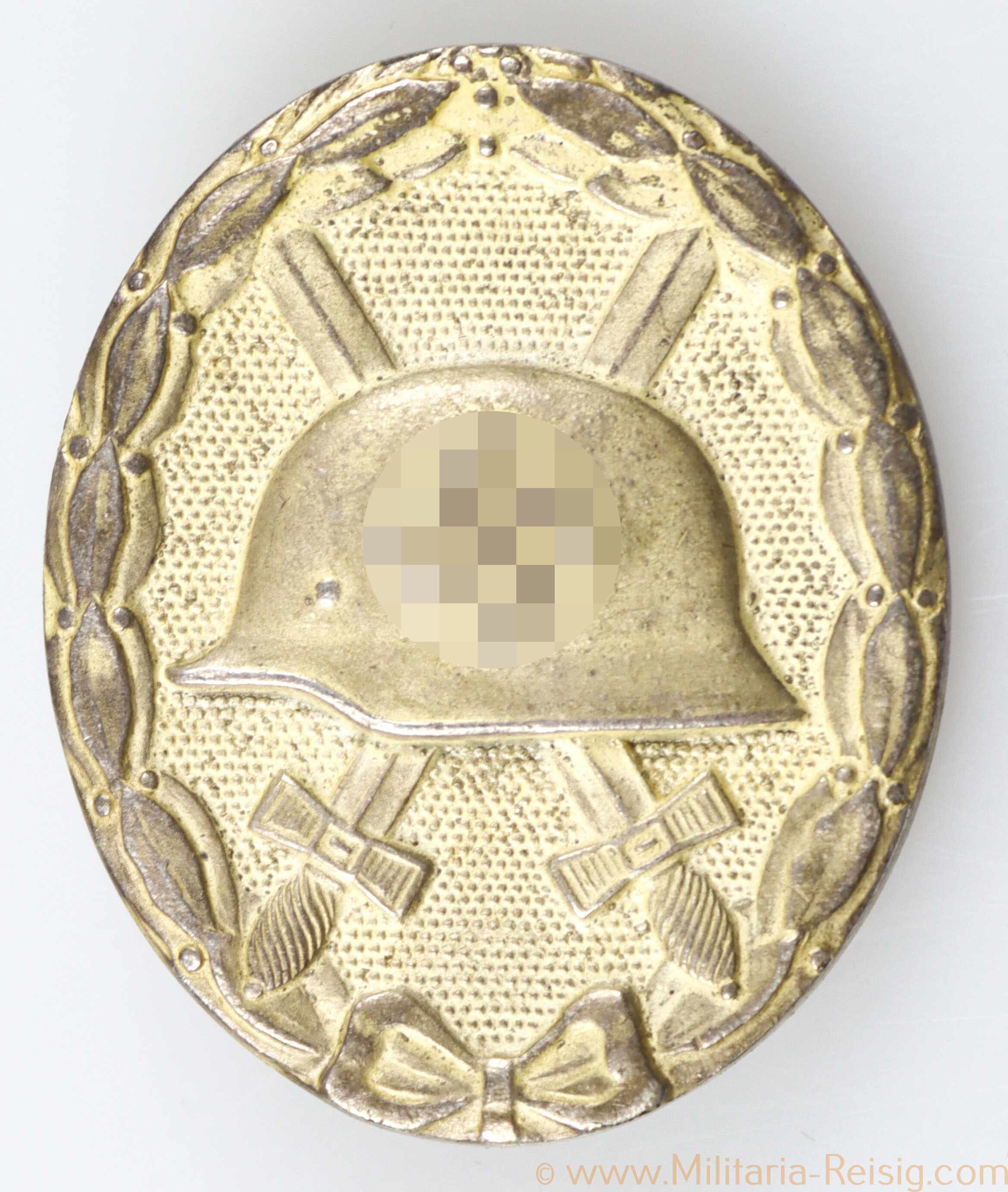 Verwundetenabzeichen in Silber, Hersteller 100