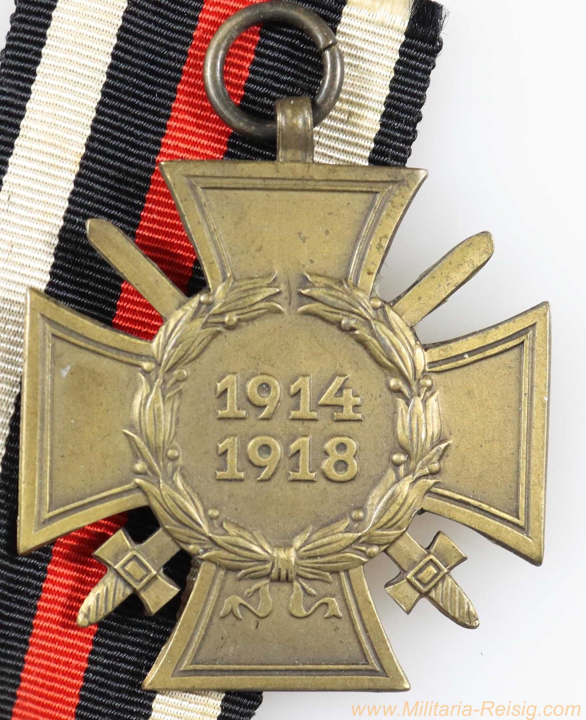 Ehrenkreuz für Frontkämpfer, Hersteller G & S