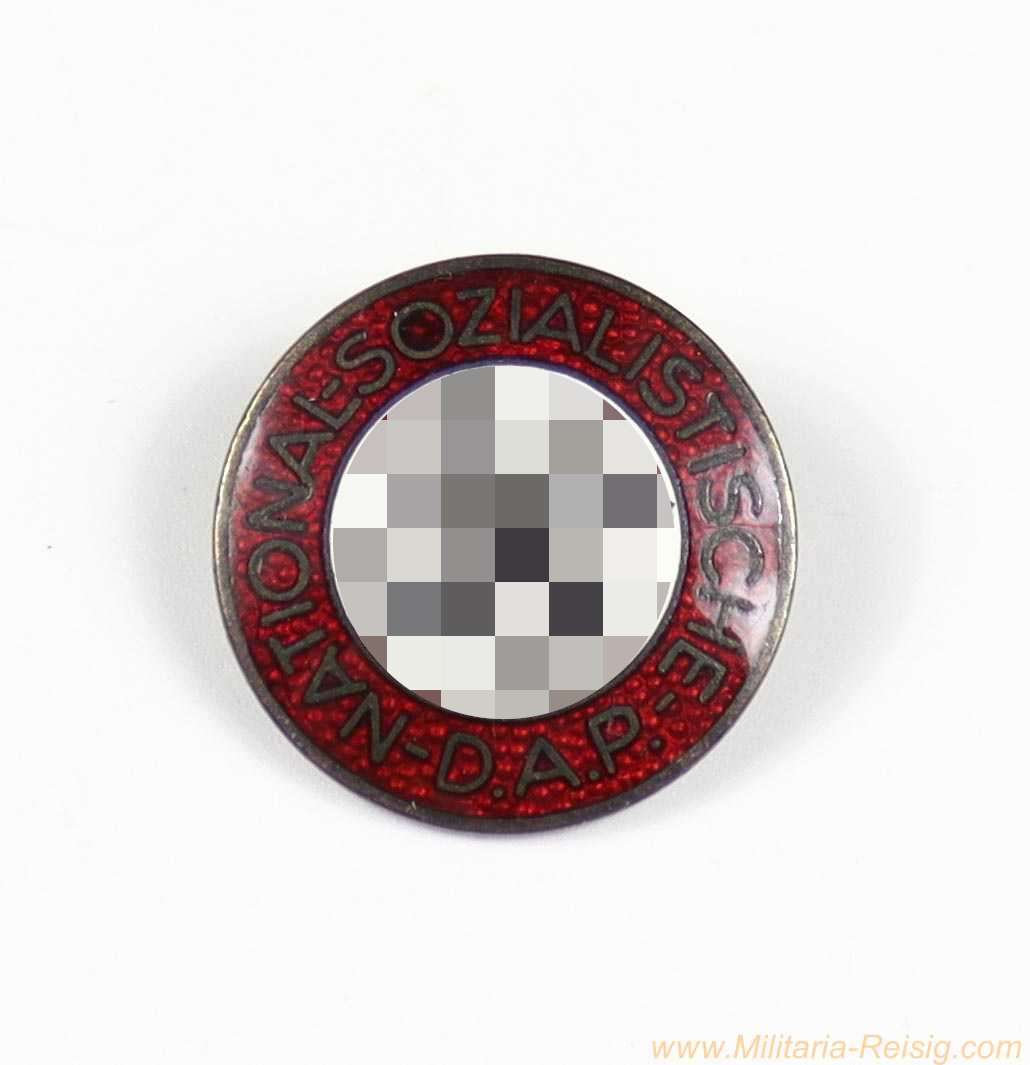 NSDAP Parteiabzeichen - RZM M1/103 (Carl Poellath, Schrobenhausen) 