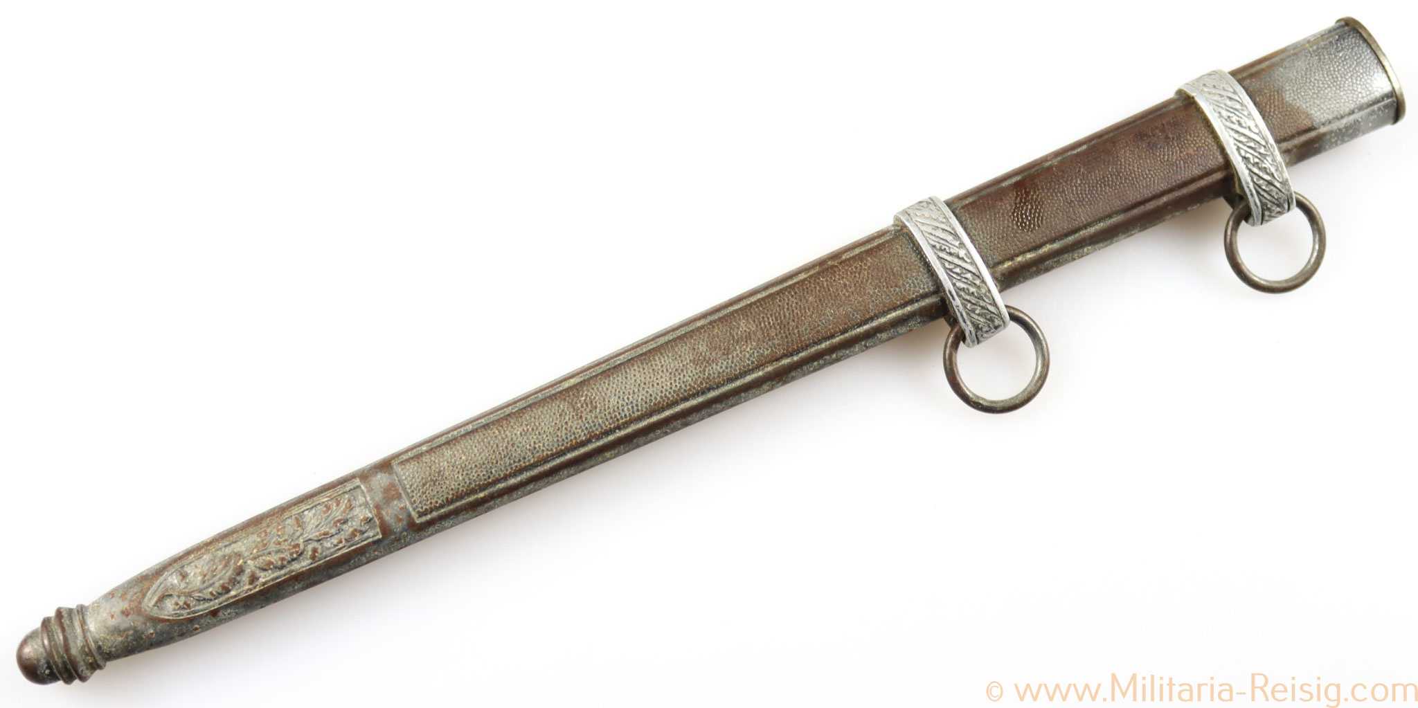 Scheide für einen Luftwaffen Offiziersdolch