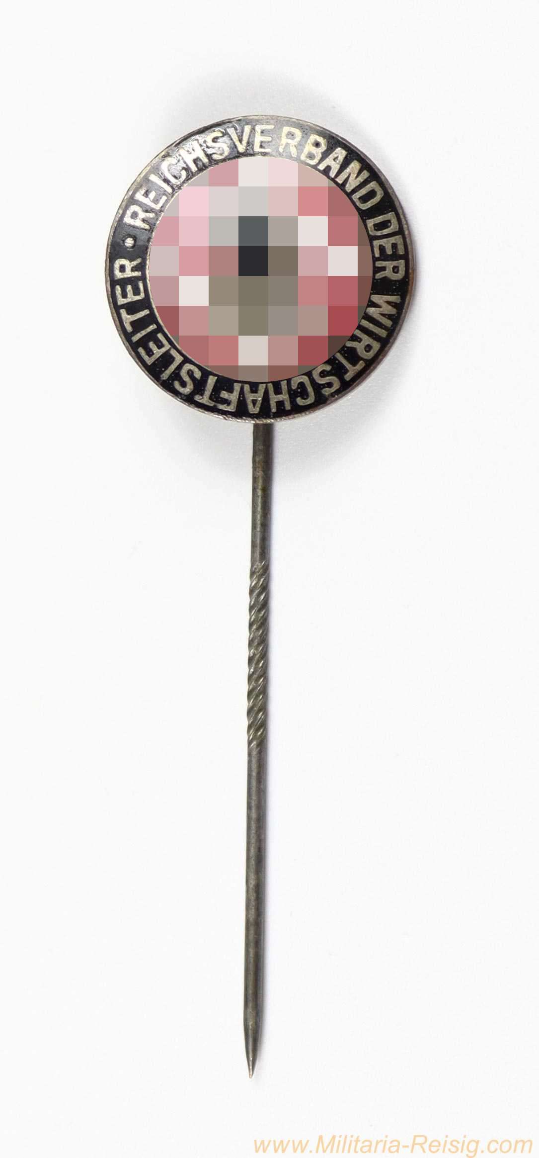 Anstecknadel - Reichsverband der Wirtschaftsleiter, Robert Neff, Berlin W57