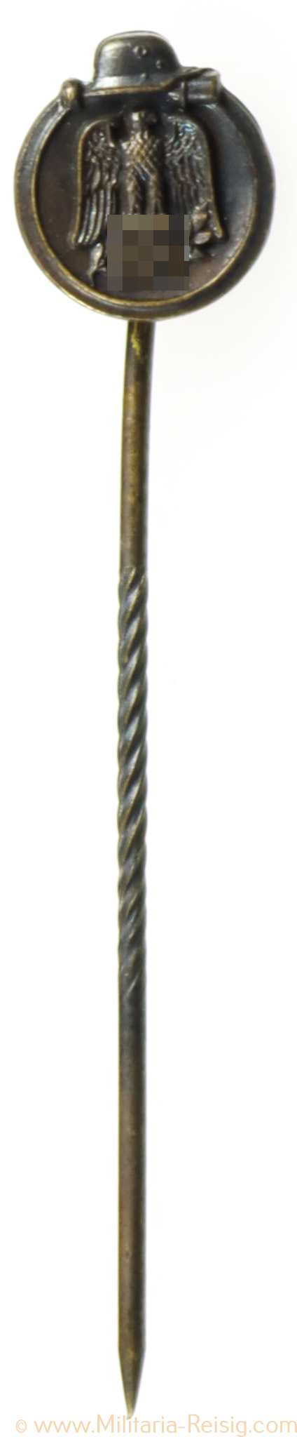 Anstecknadel Ostmedaille, 10 mm