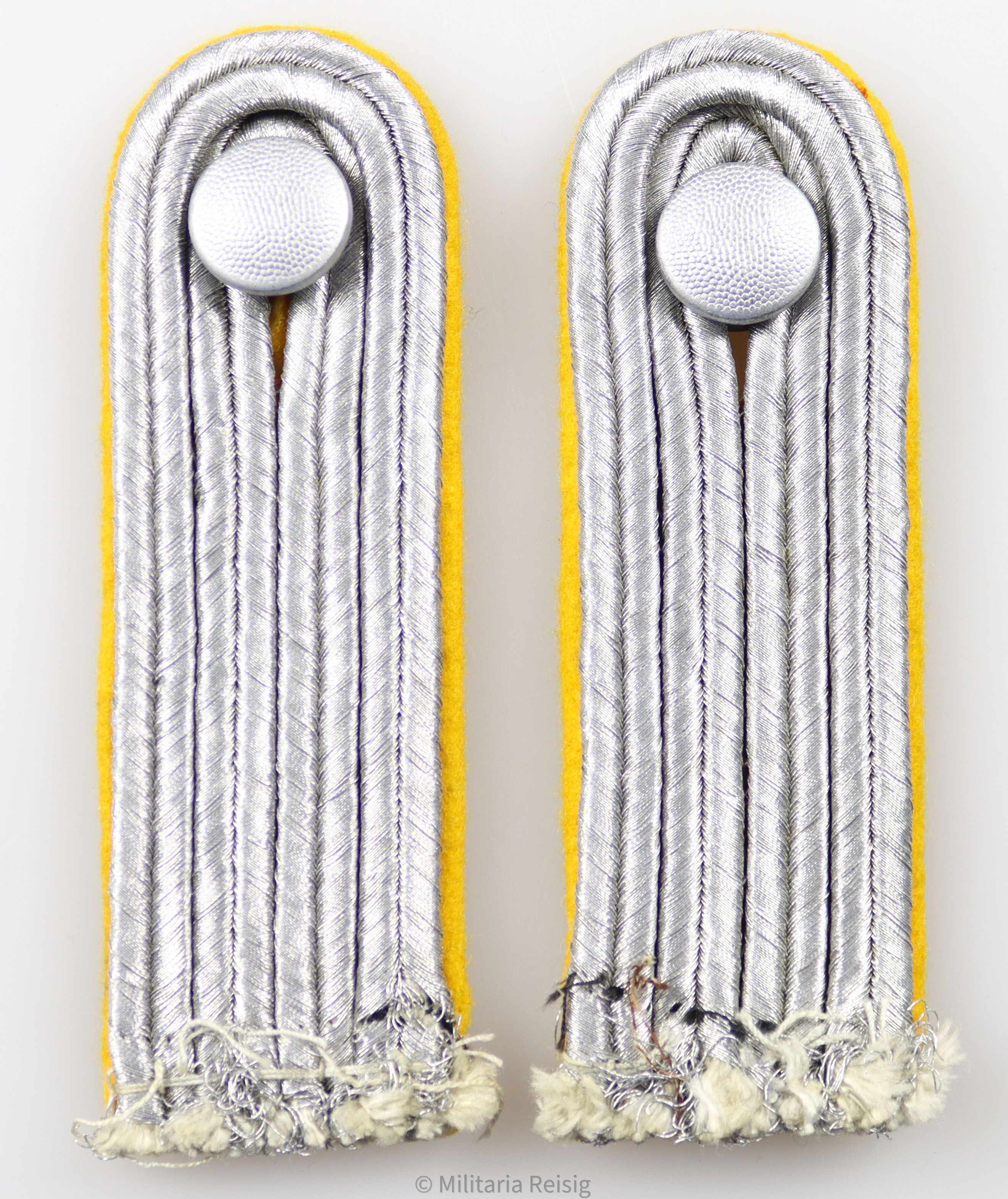 Luftwaffe Paar Schulterklappen Leutnant fliegendes Personal