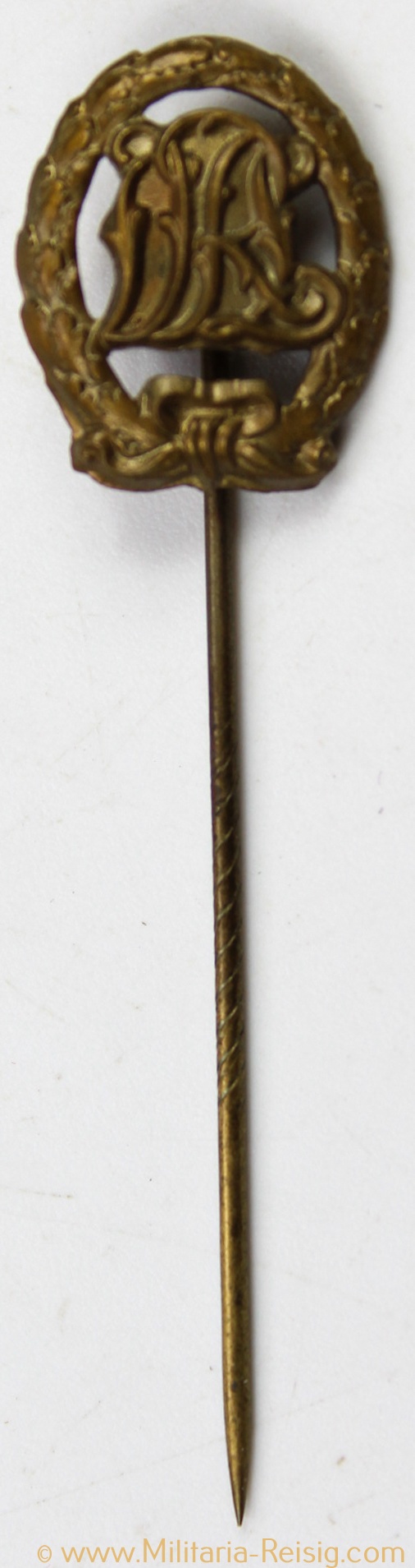 Anstecknadel DRA Sportabzeichen in Bronze