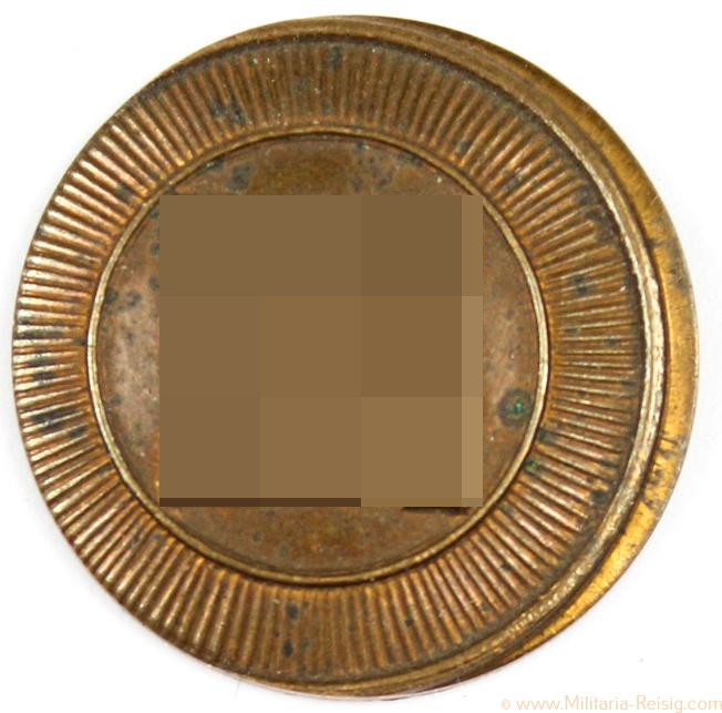 Rohling für NSDAP Sympathisanten Abzeichenm sehr selten