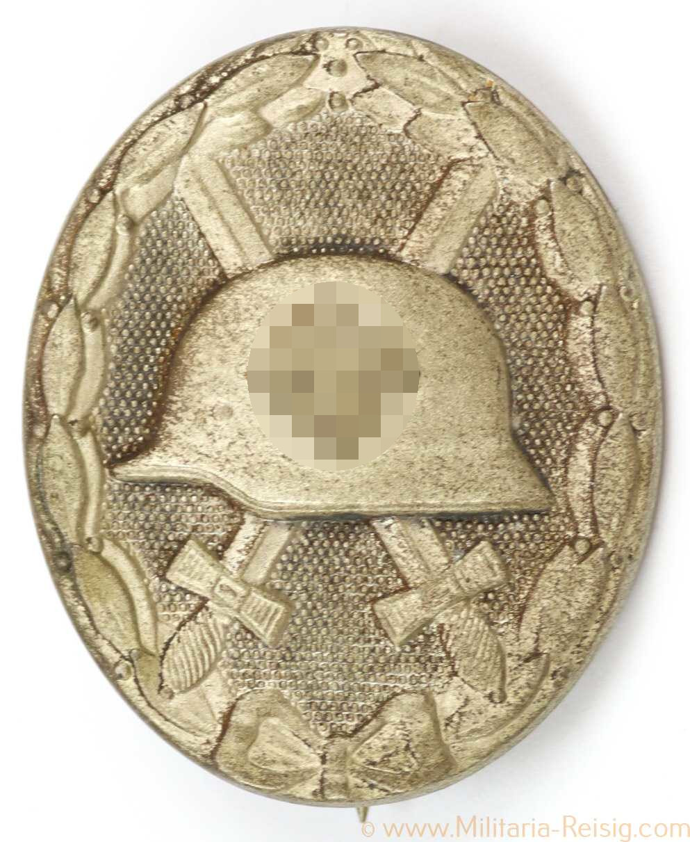 Verwundetenabzeichen in Silber, Hersteller 7