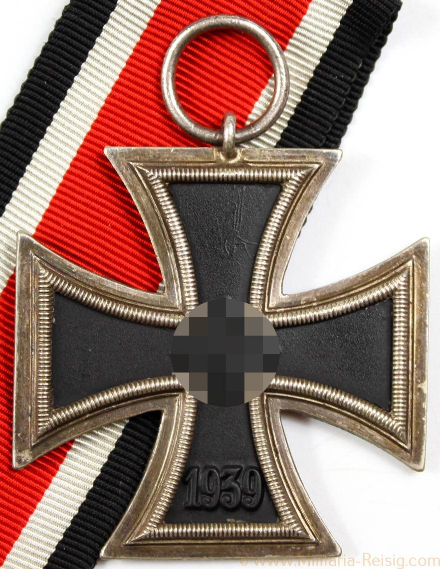 Eisernes Kreuz 2. Klasse 1939, Herst. 137 (J.H. Werner, Berlin)