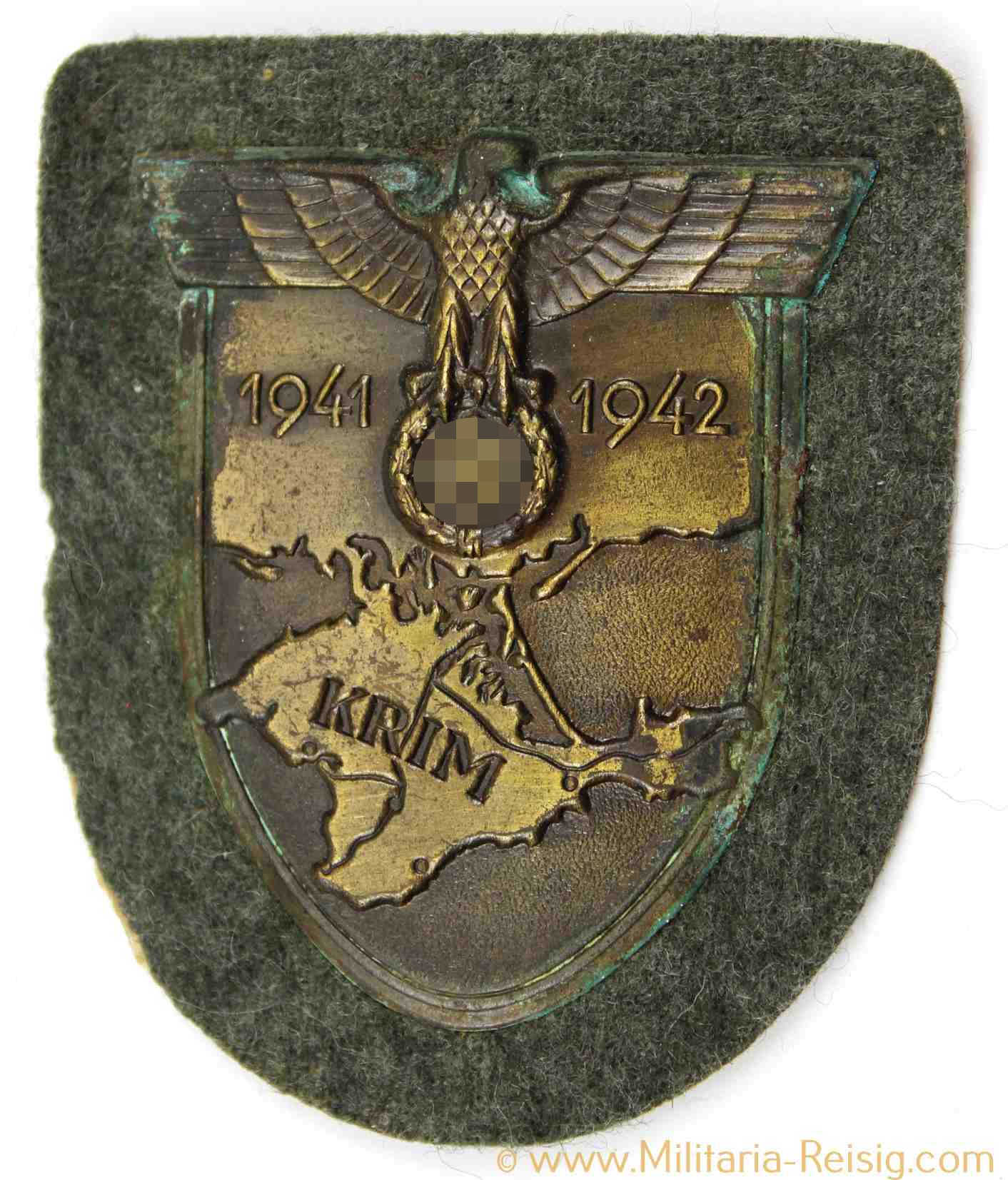 Krimschild für das Heer