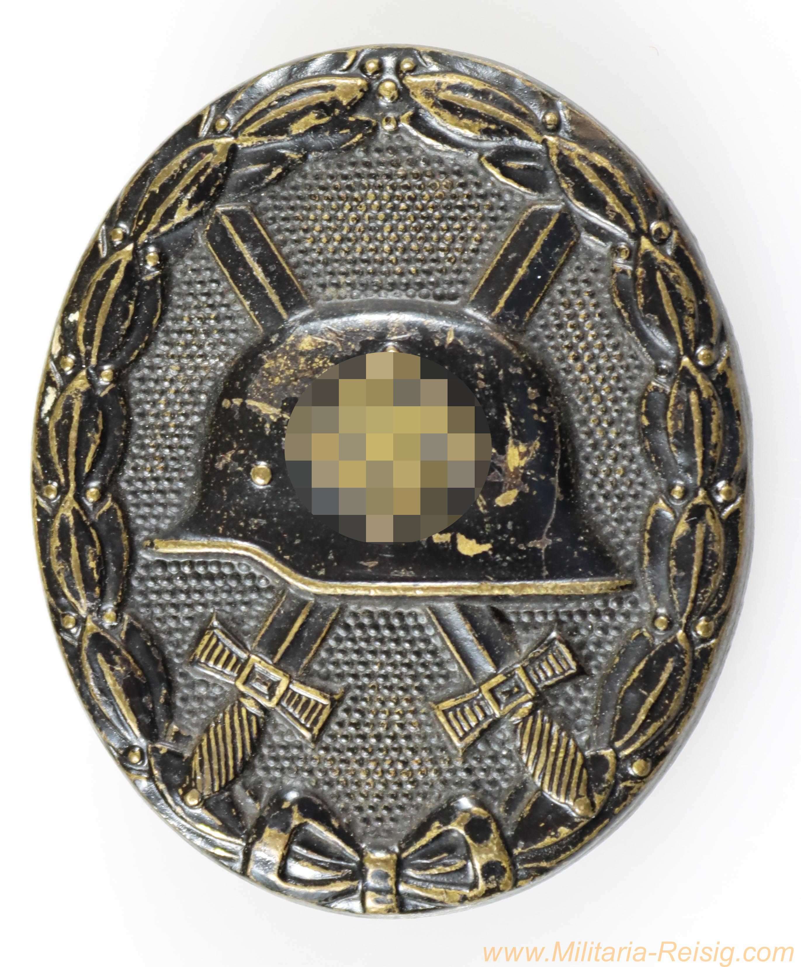 Verwundetenabzeichen in Schwarz 1939 