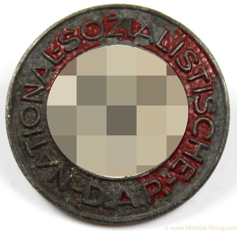 NSDAP Parteiabzeichen, Herst. RZM M1/72 (Fritz Zimmermann Stuttgart)