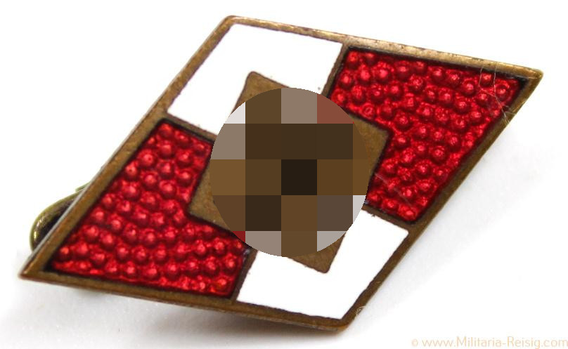 HJ Mitgliedsabzeichen, Herst. RZM M1/152