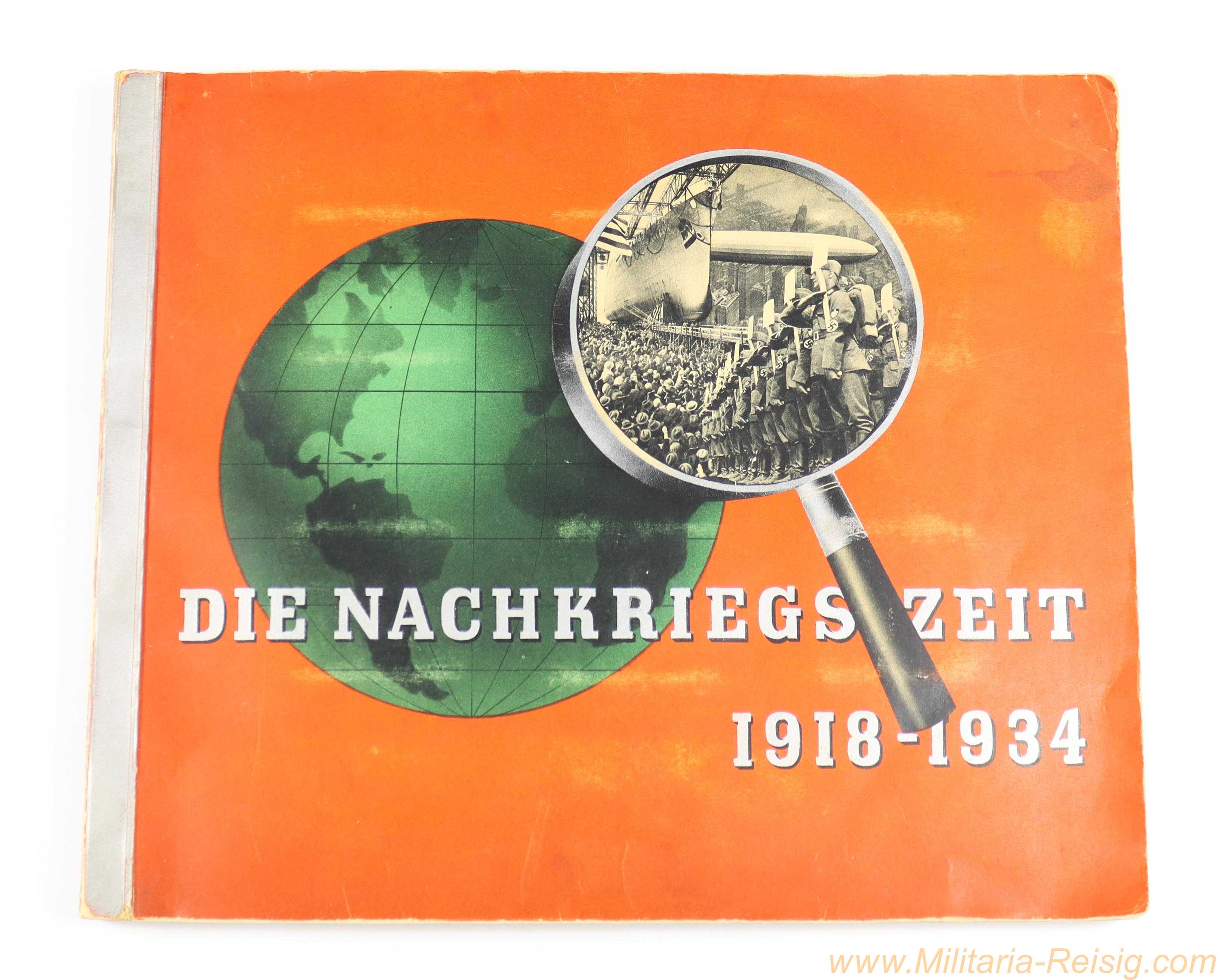 Sammelalbum "Die Nachkriegszeit 1918–1934" – Historische Bilddokumente