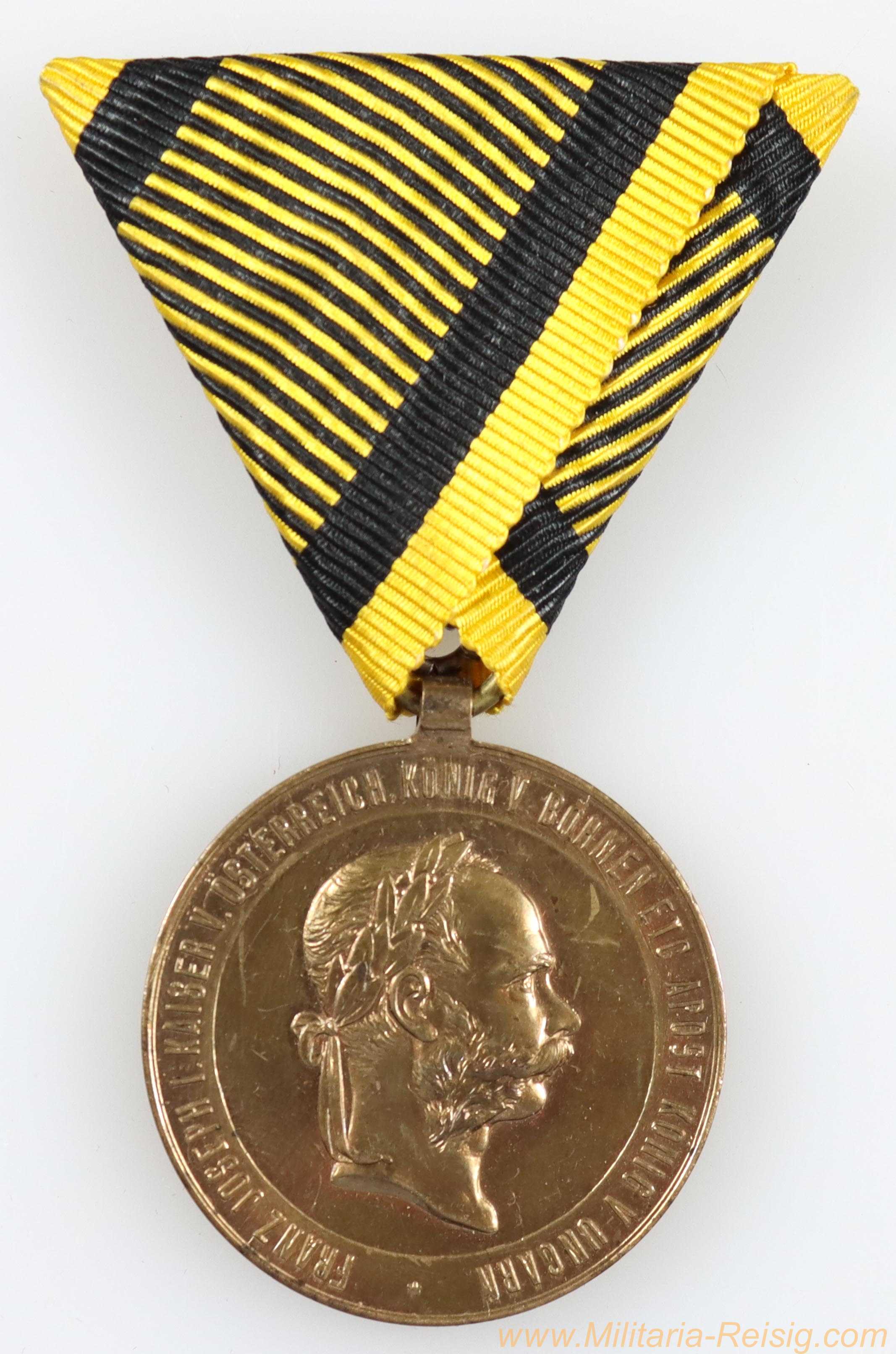 Österreich Kriegsmedaille 1873