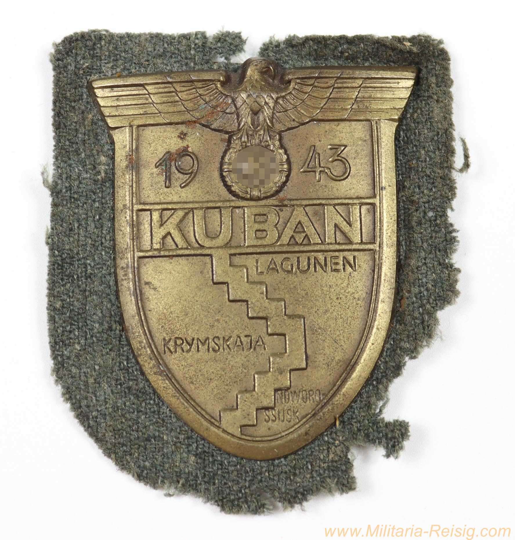 Kubanschild 1943 