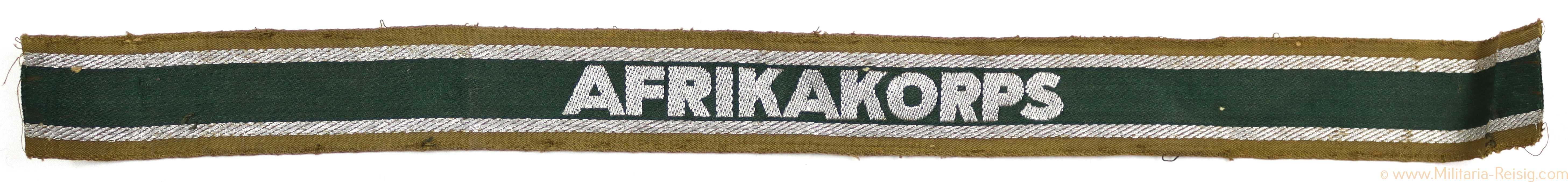 Ärmelband Afrikakorps