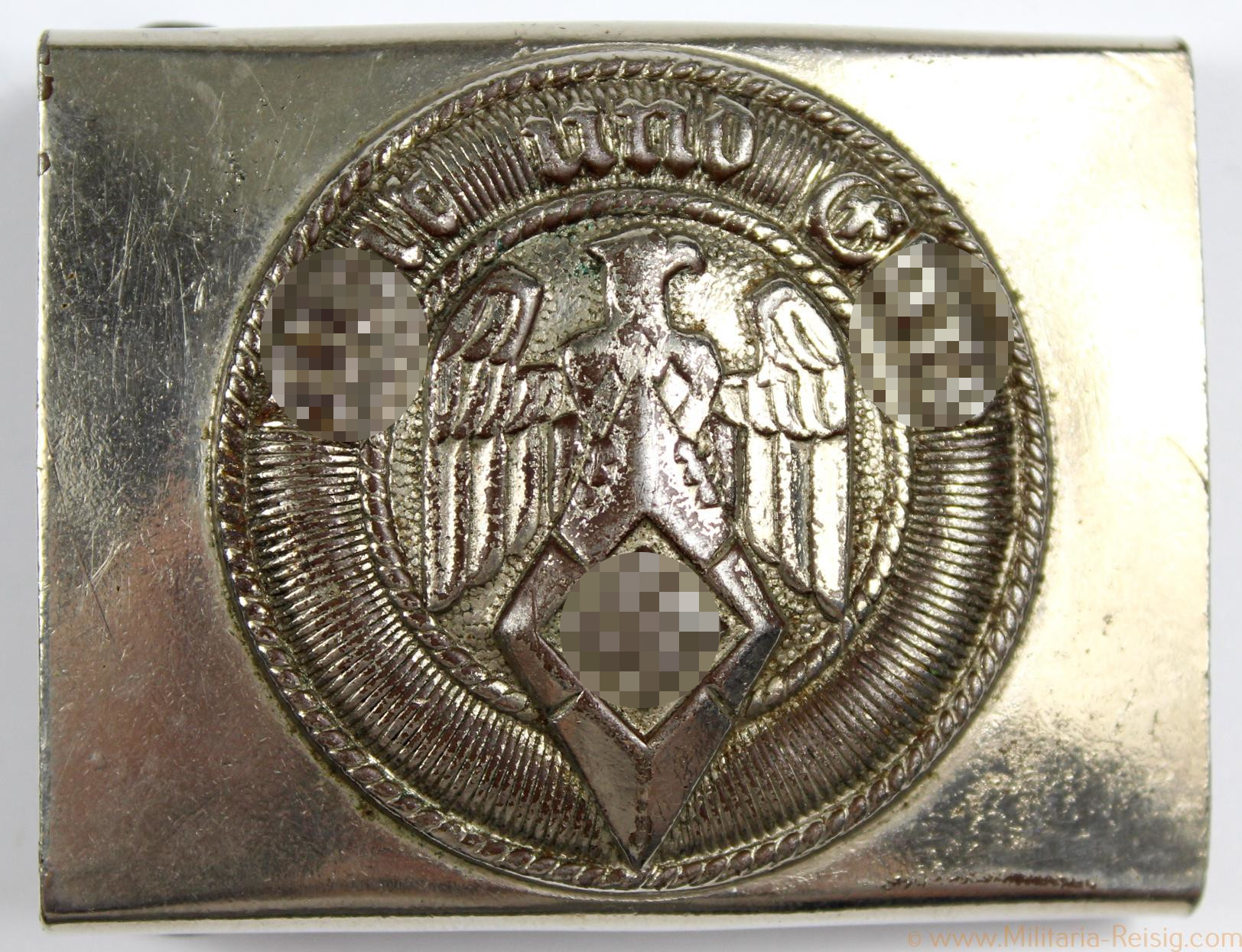 HJ Koppelschloss, Herst. RZM M4/28 (Paulmann und Crone, Lüdenscheid)