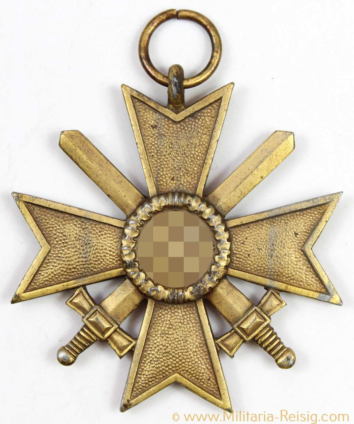 Kriegsverdienstkreuz mit Schwertern 2.Klasse 1939, Herst. 100 (Rudolf Wächtler & Lange, Mittweida)