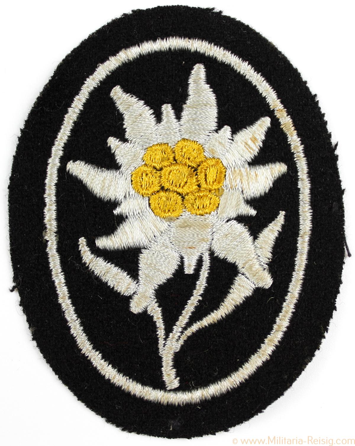 Ärmelabzeichen der Waffen SS für Gebirgsjäger