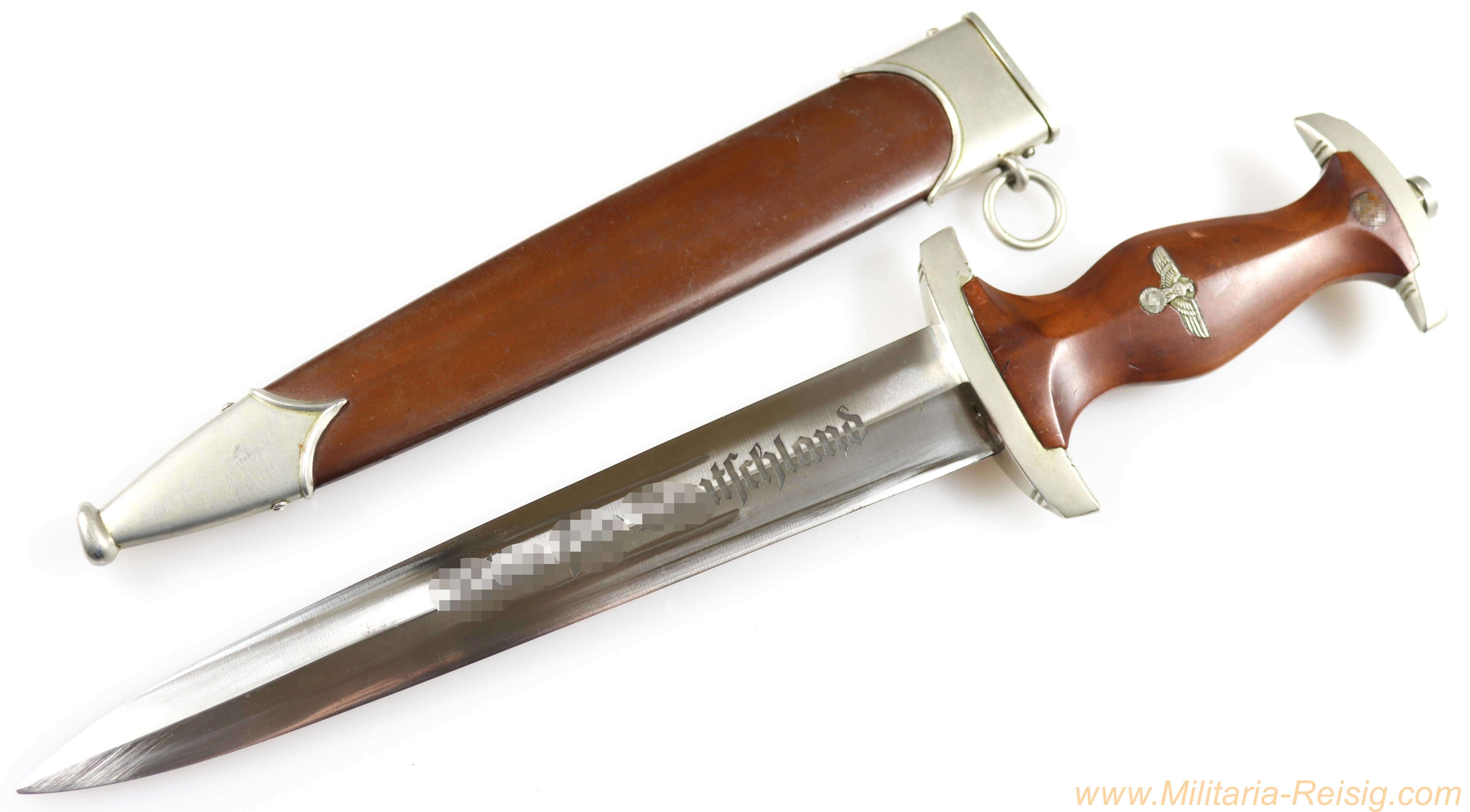 SA Dolch, Hersteller Hermann Konejung  A.G., Solingen