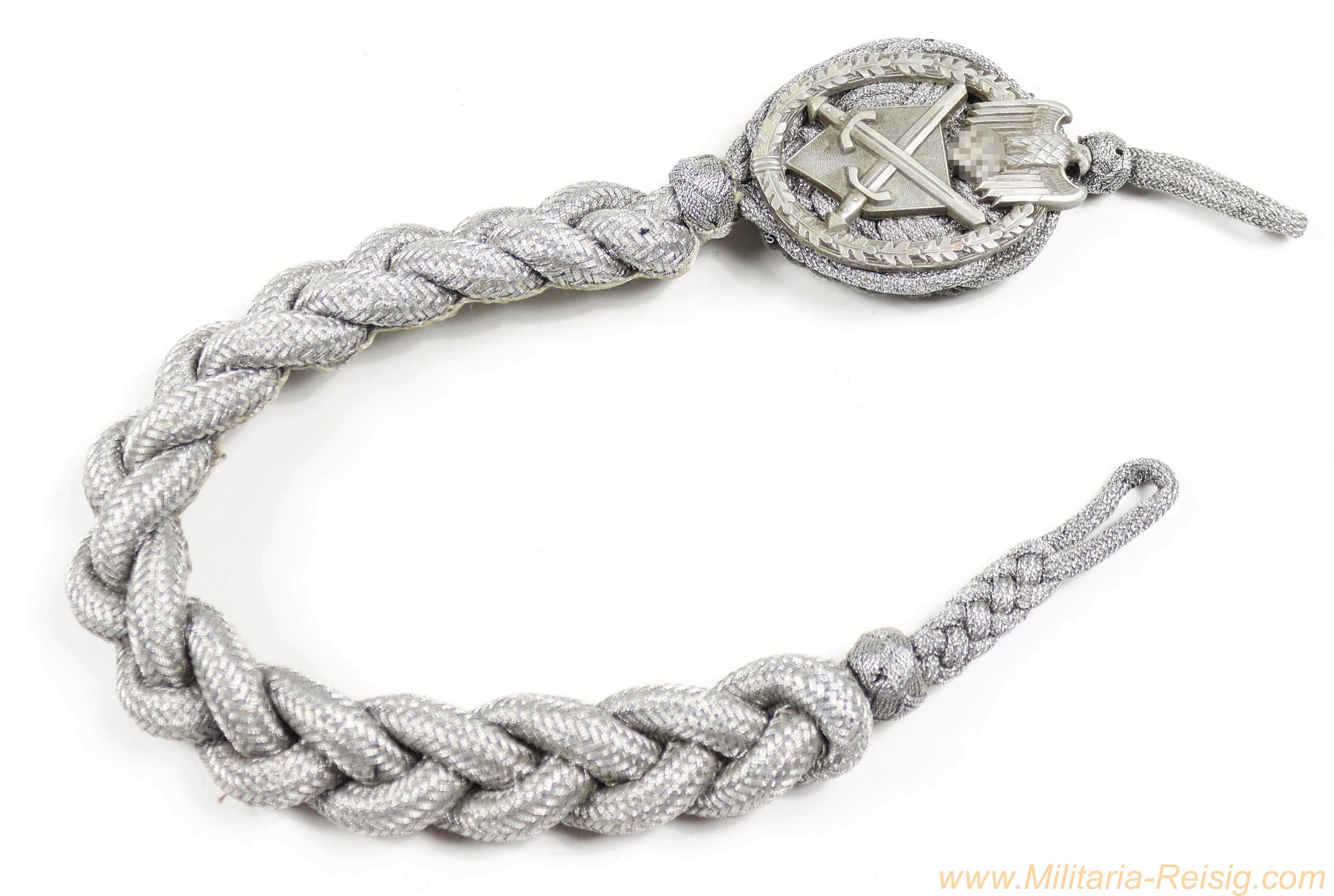 Wehrmacht Heer – Schützenschnur der Infanterie 1. Stufe