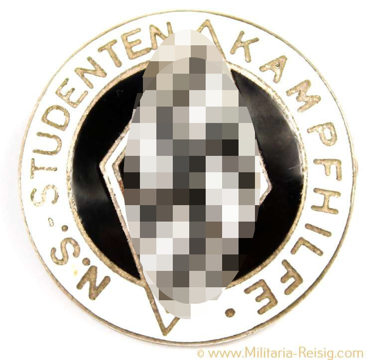 N.S.-Studenten Kampfhilfe Abzeichen, Herst. RZM M1/33
