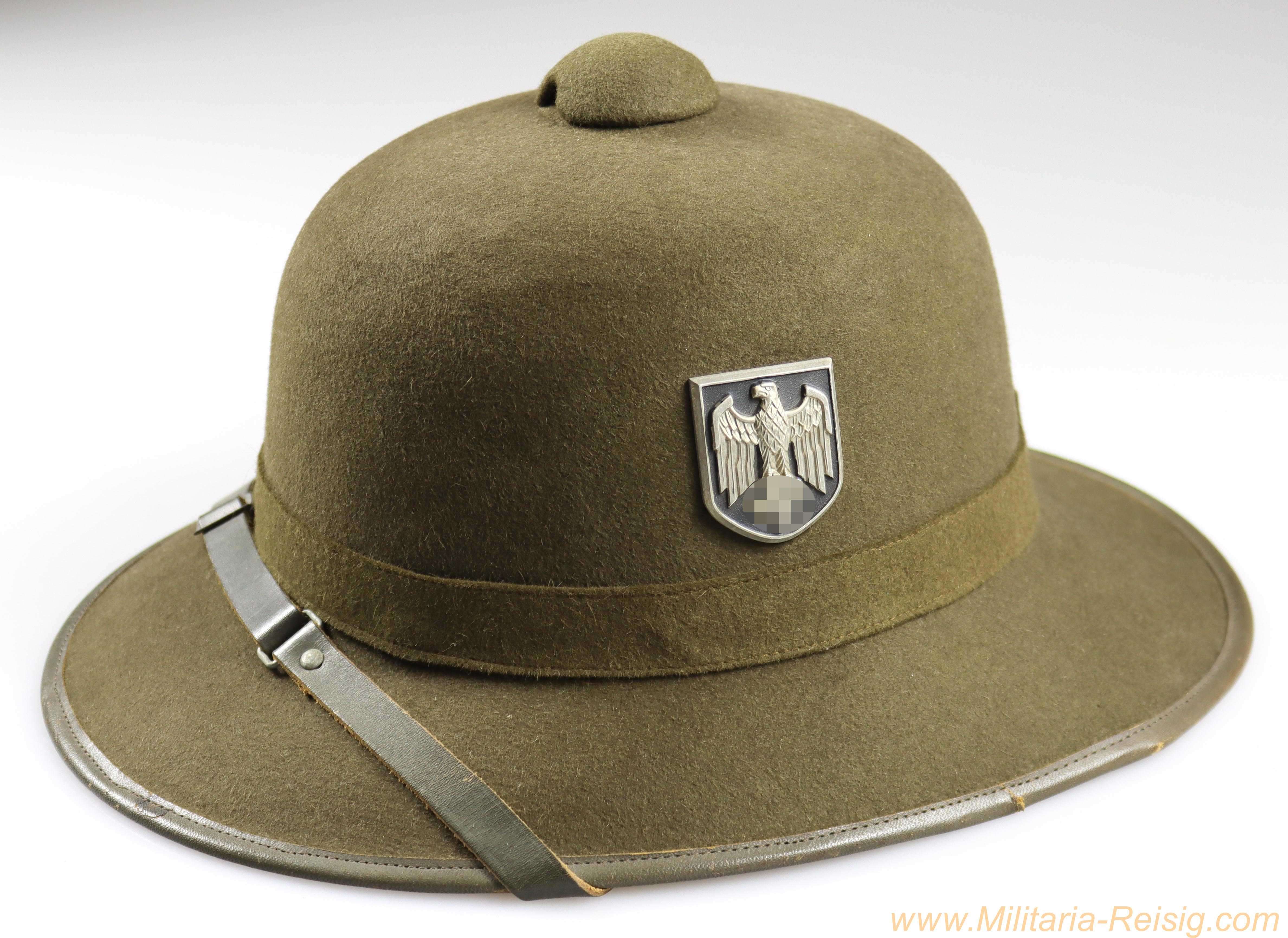 Wehrmacht Afrikakorps Tropenhelm 1942