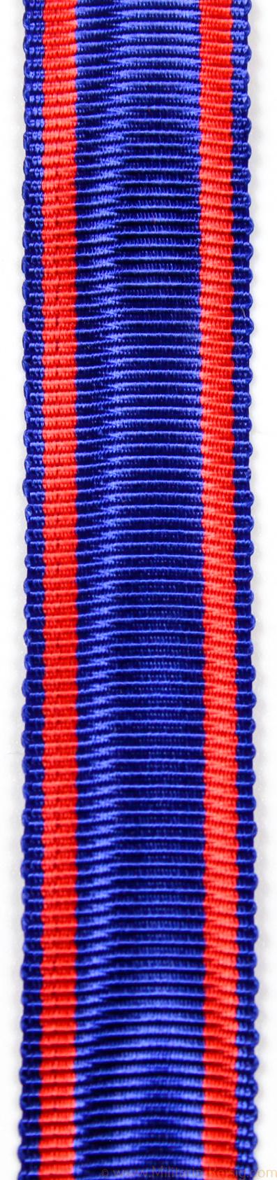 Ordensband Friedrich August Kreuz, Schmale Ausführung