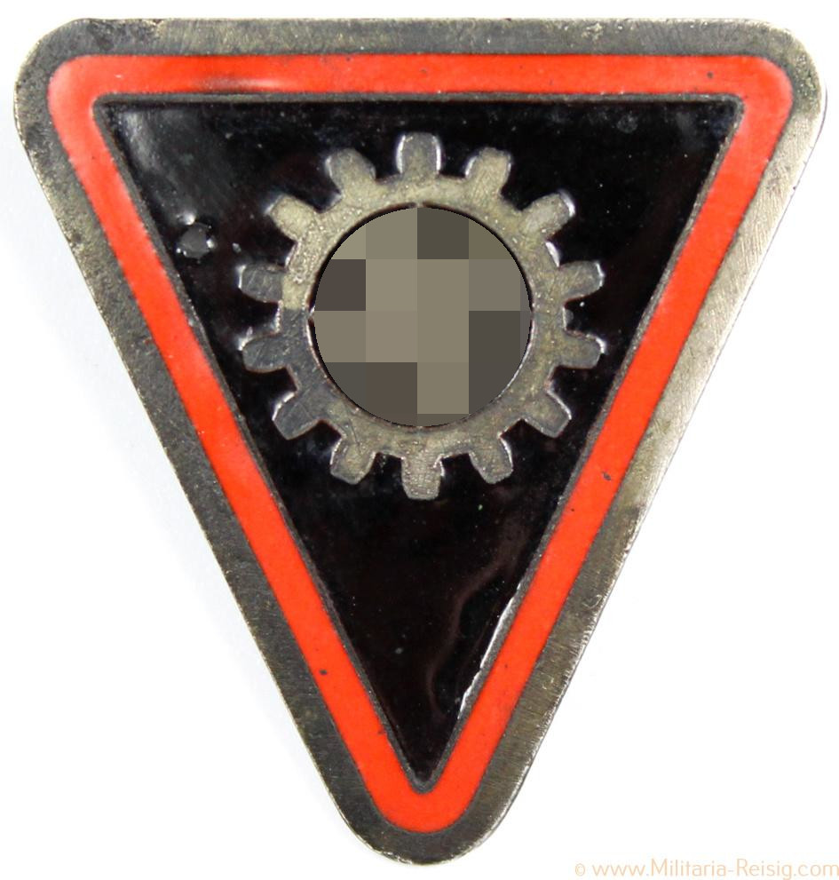 DAF-Frauenwalterinnen Abzeichen, Herst. RZM M1/72, Gau-Betriebsgemeinschaft