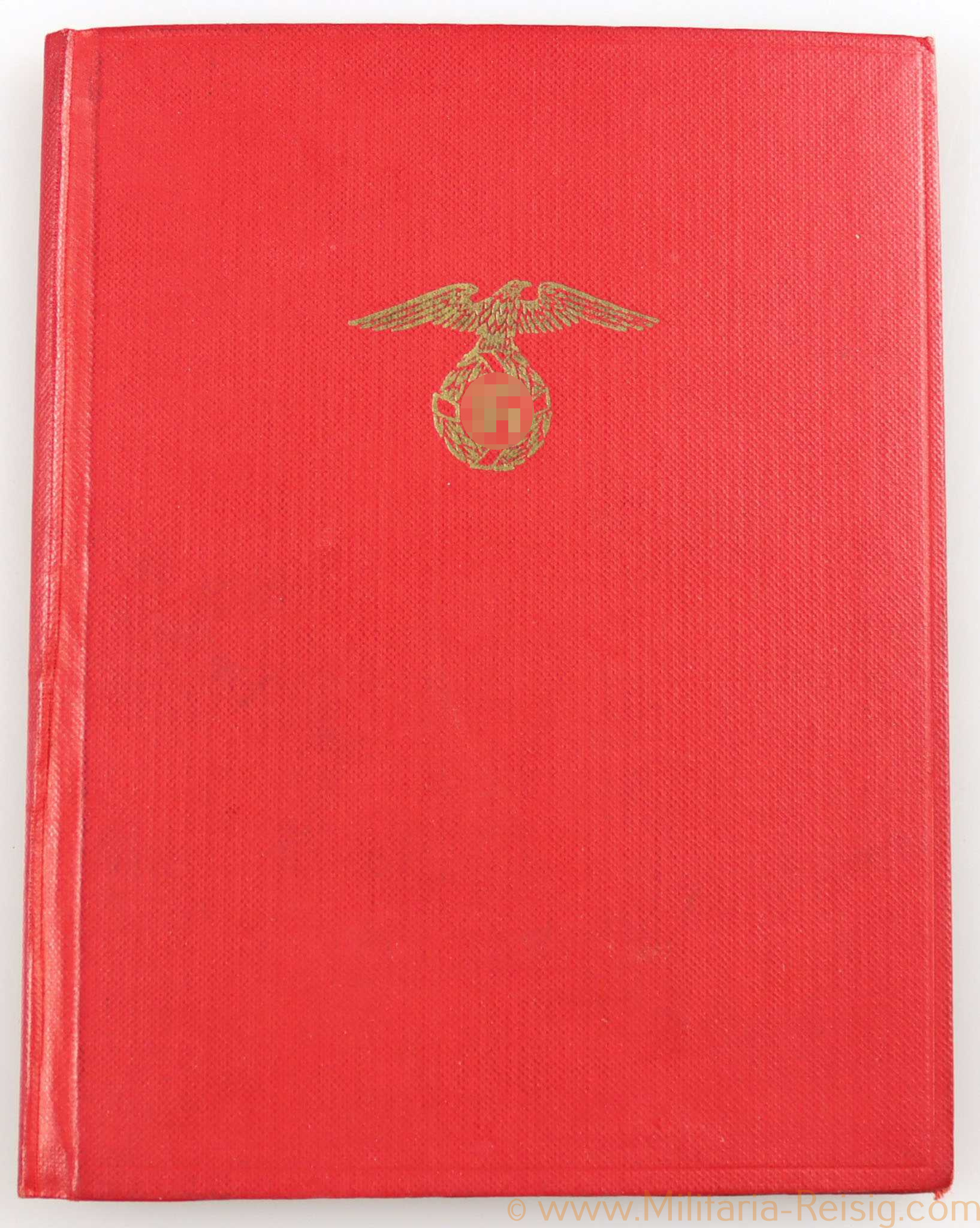 NSDAP Mitgliedsbuch 1933 Nr. 1471218, Gmund am Tegernsee