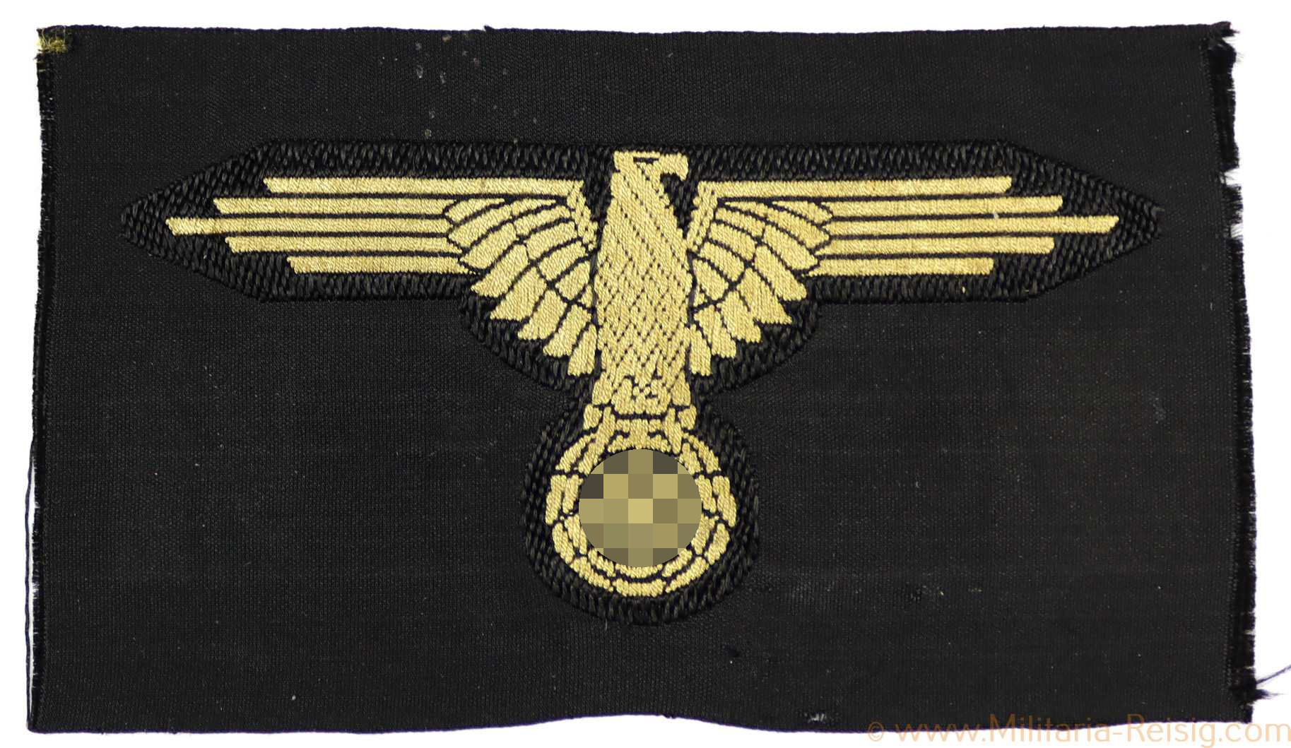 Ärmeladler der Waffen SS für Mannschaften, Tropenausführung