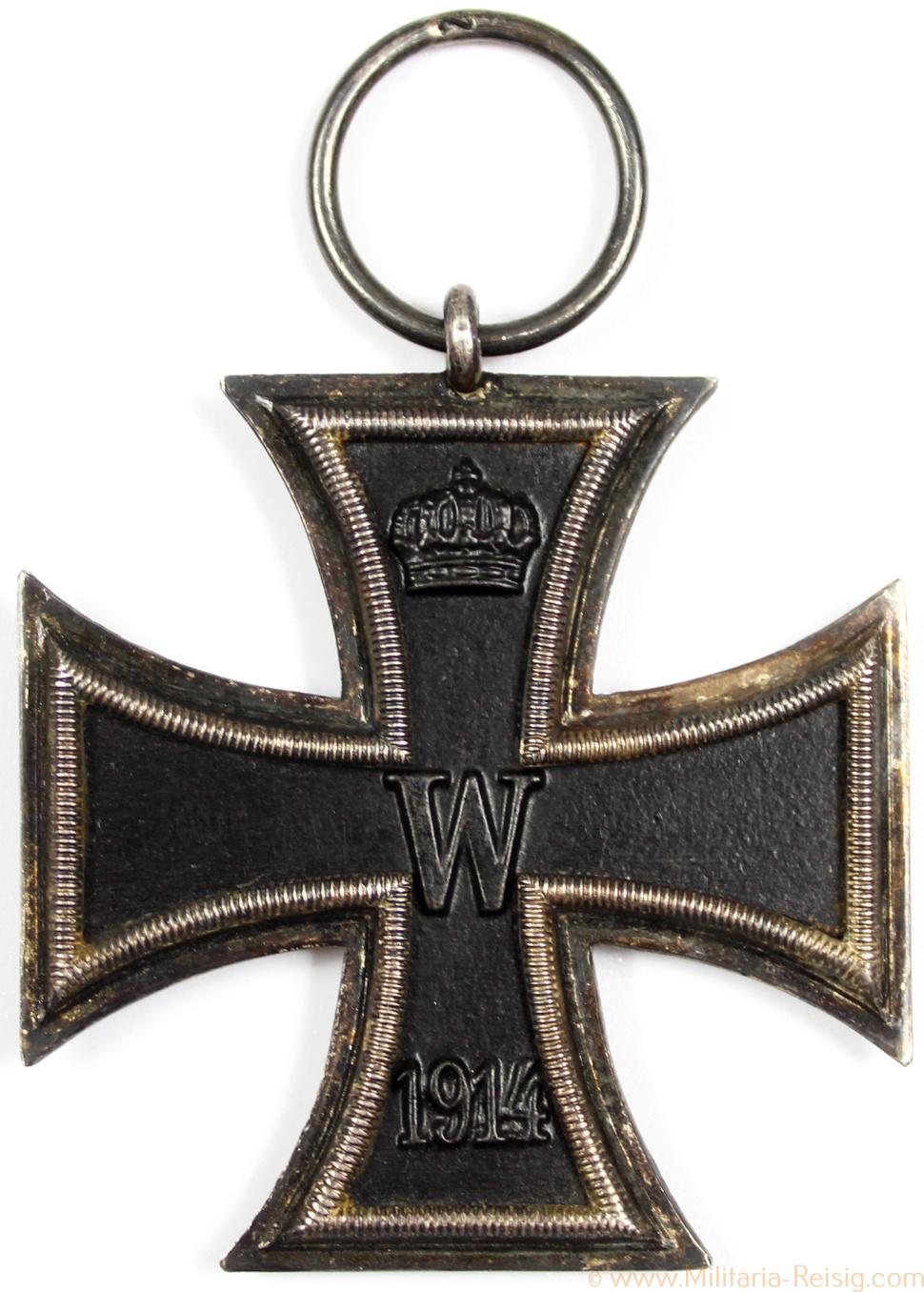 Eisernes Kreuz 2. Klasse 1914, Herst. Z (H. Zehn, Berlin)