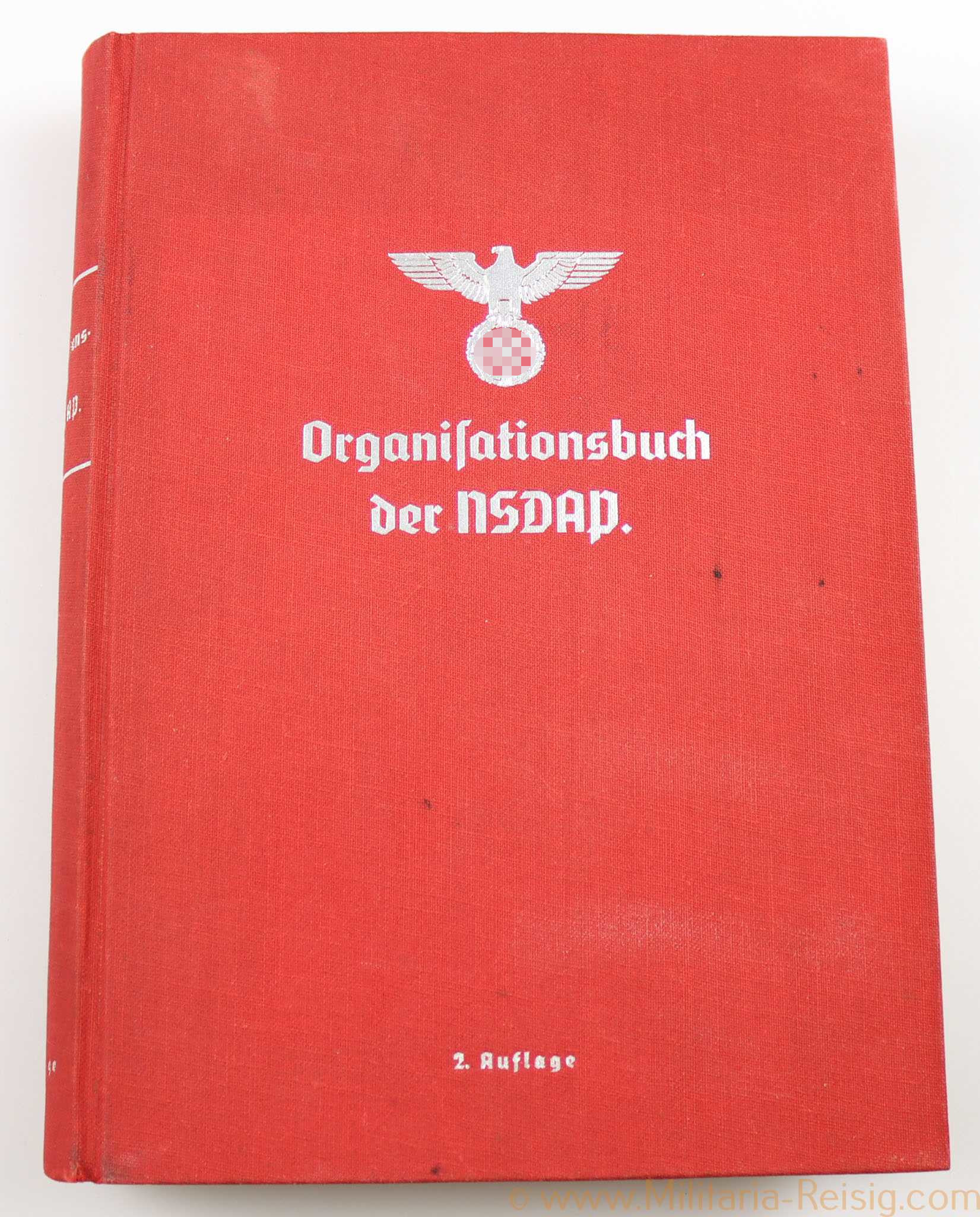 Organisationsbuch der NSDAP 1937 3. Auflage
