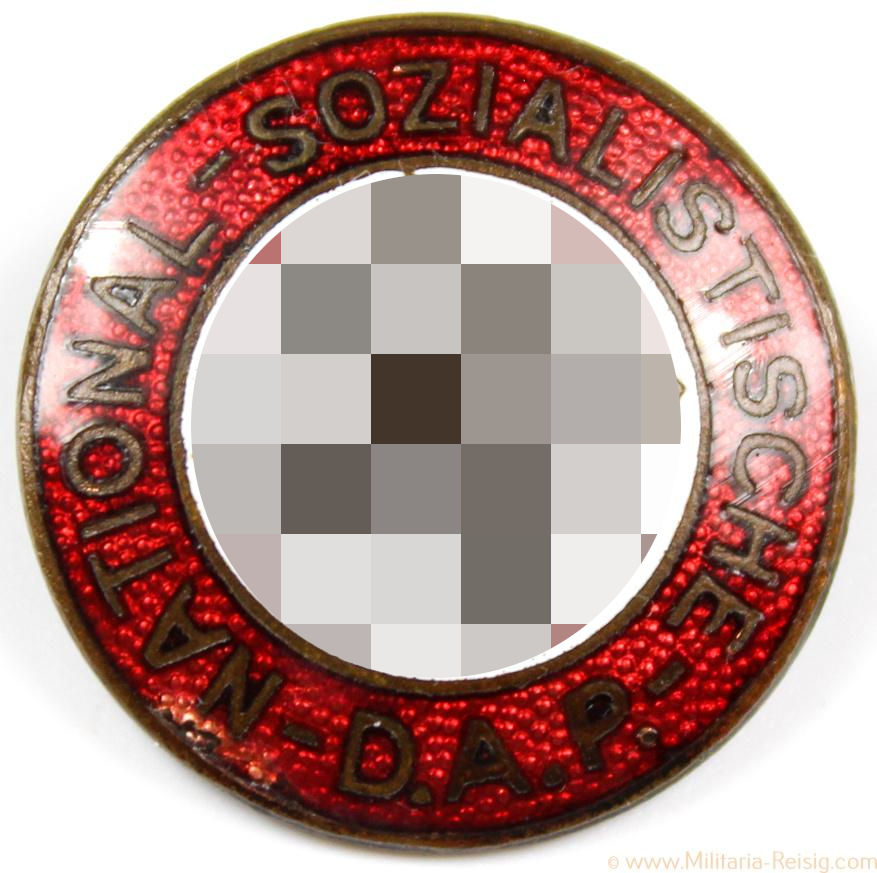 NSDAP Parteiabzeichen, Herst. RZM 36 (Berg & Nolte Lüdenscheid)