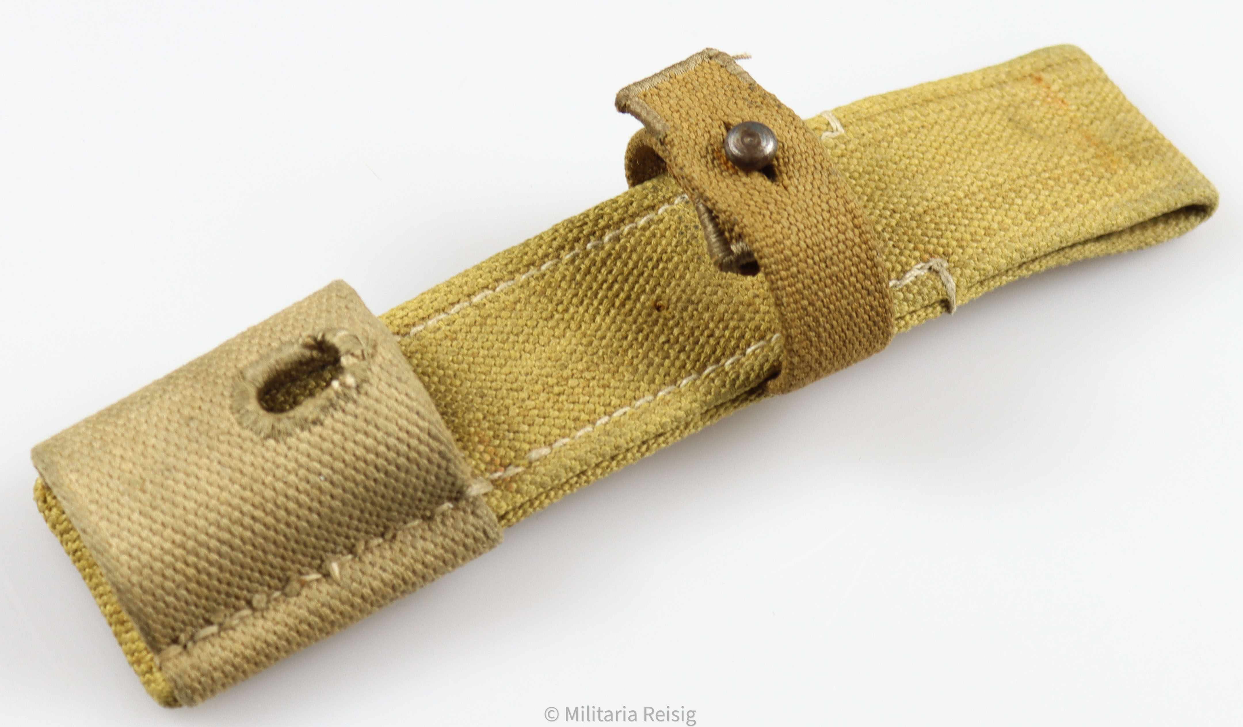 Tropen Koppelschuh für das K98 Bajonett mit RP Nummer 