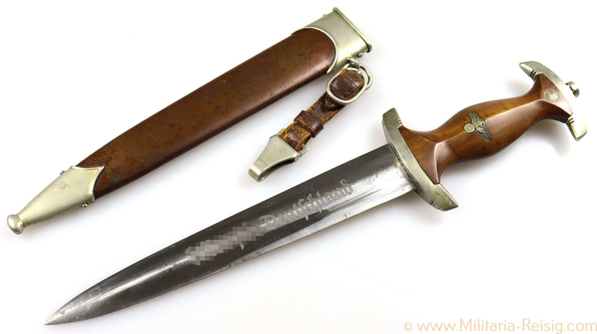 SA Dolch, Hersteller Ernst Pack & Söhne (E. P. & S.)