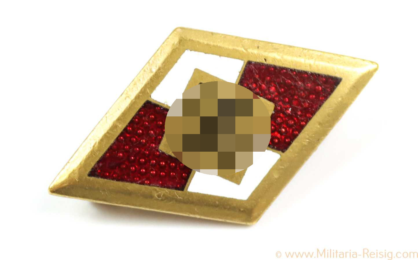 Goldenes HJ Ehrenzeichen Herst. RZM M1/120