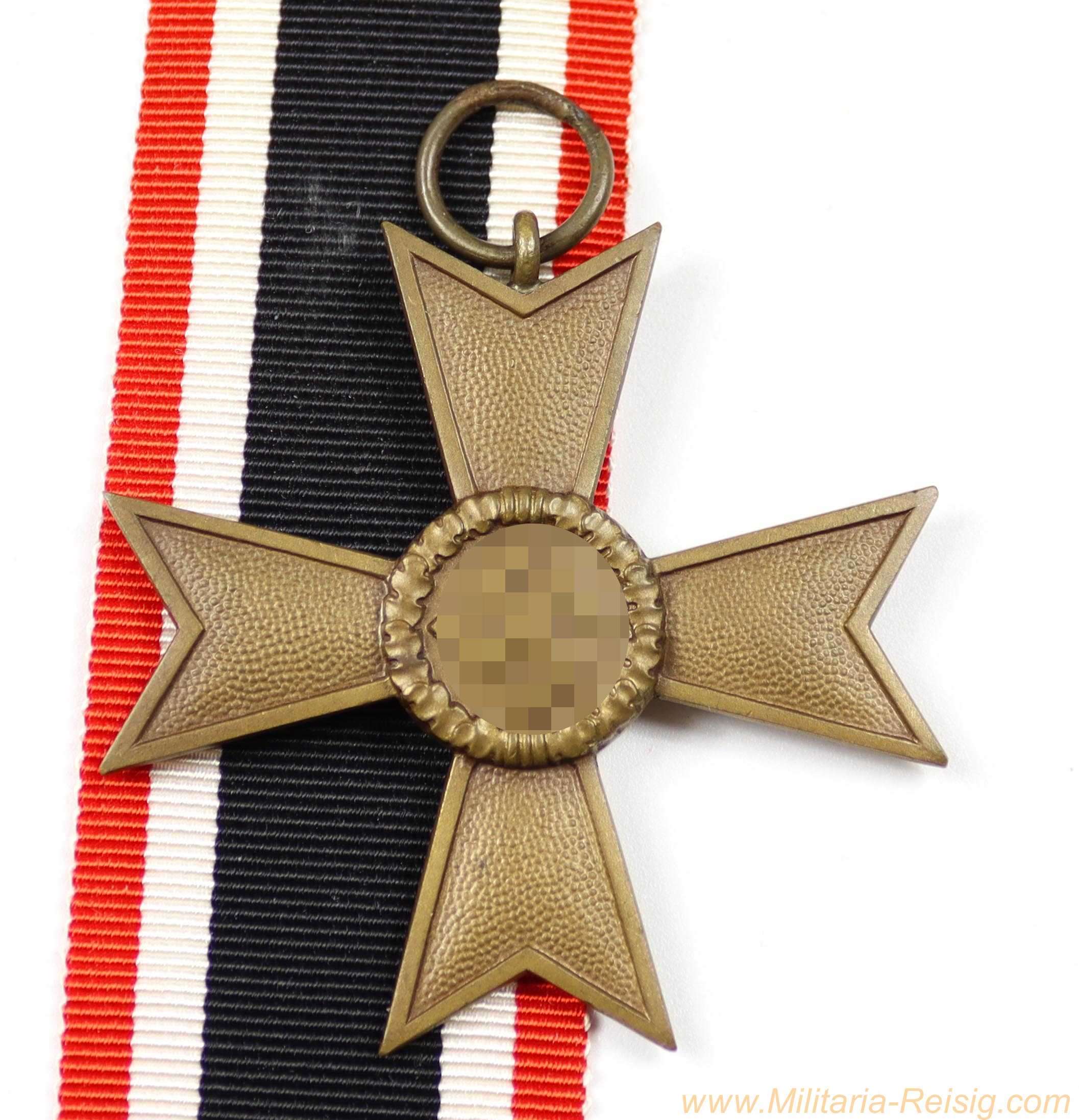 Kriegsverdienstkreuz 2. Klasse 1939 ohne Schwerter am Band